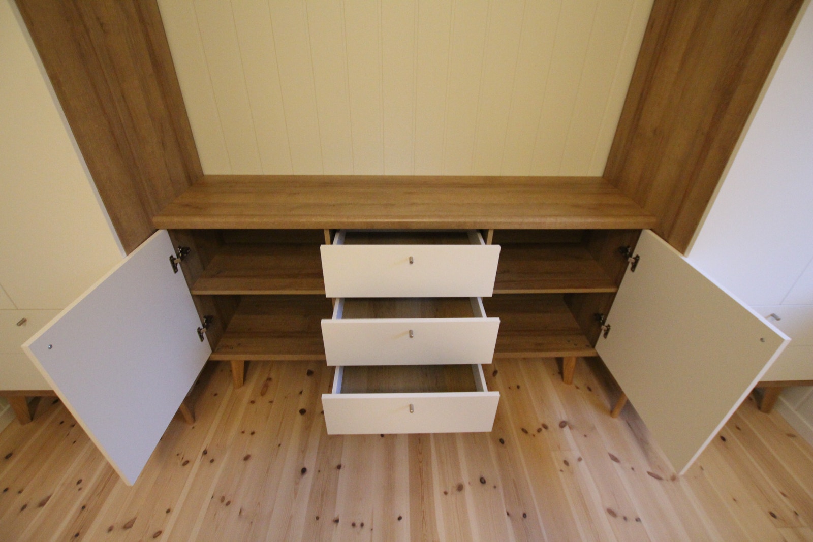 Hoved-soverom med møbler Galleribilde