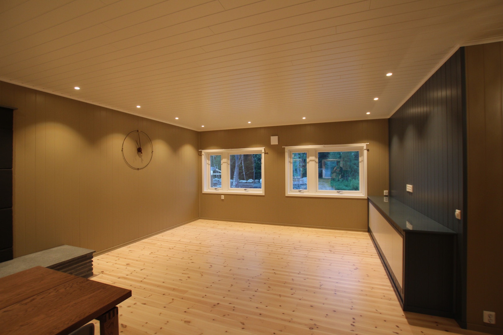 Sofa-hjørne / TV-benk Galleribilde