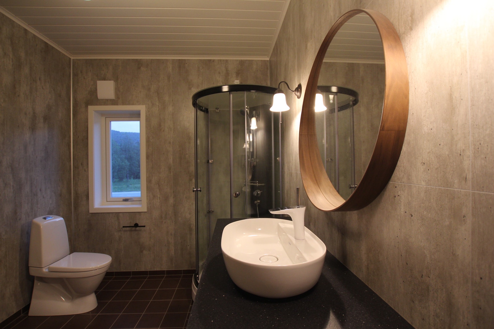 Fossline bad Galleribilde