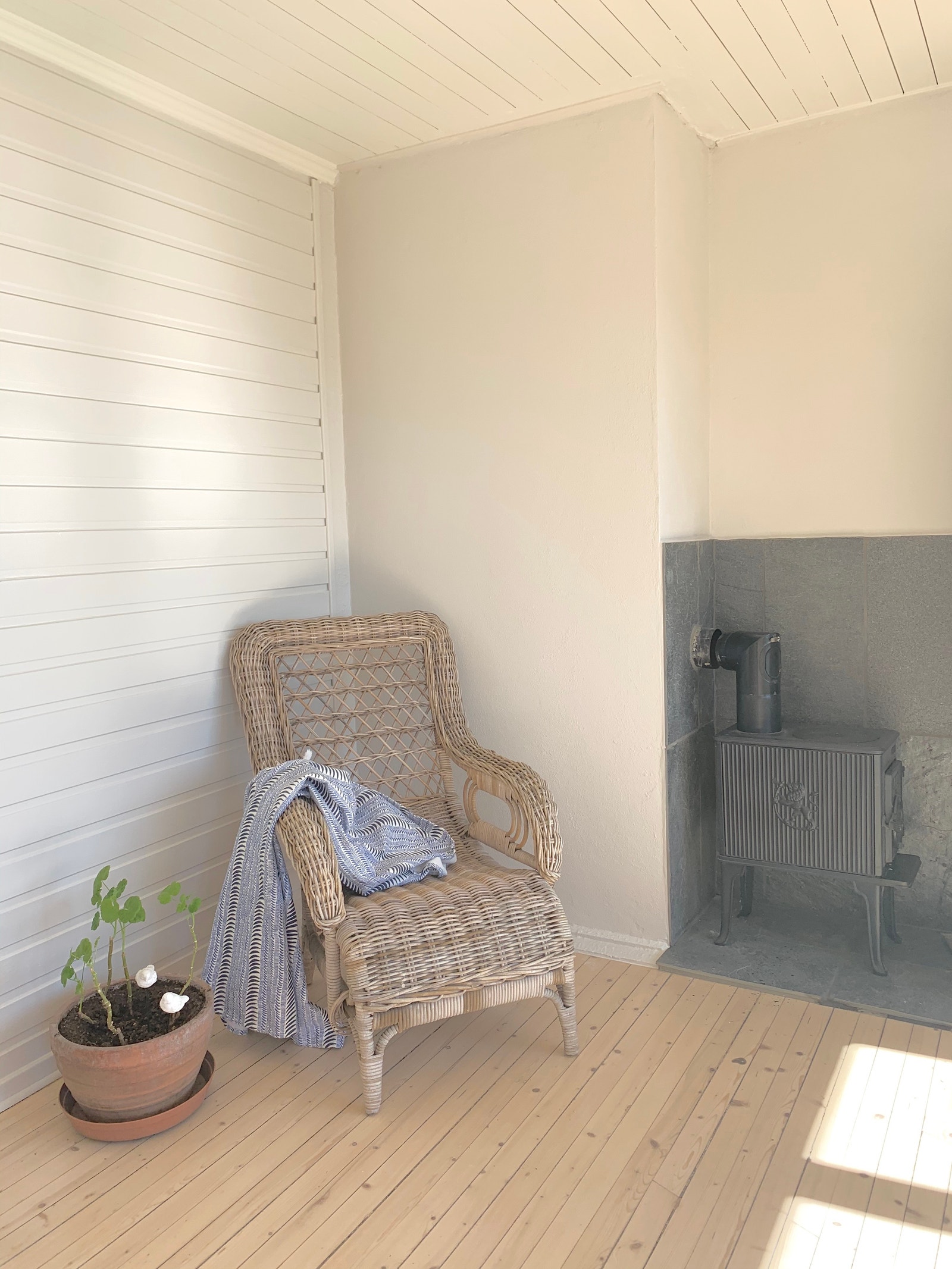 Gode fyringsmuligheter med peisovn. Galleribilde