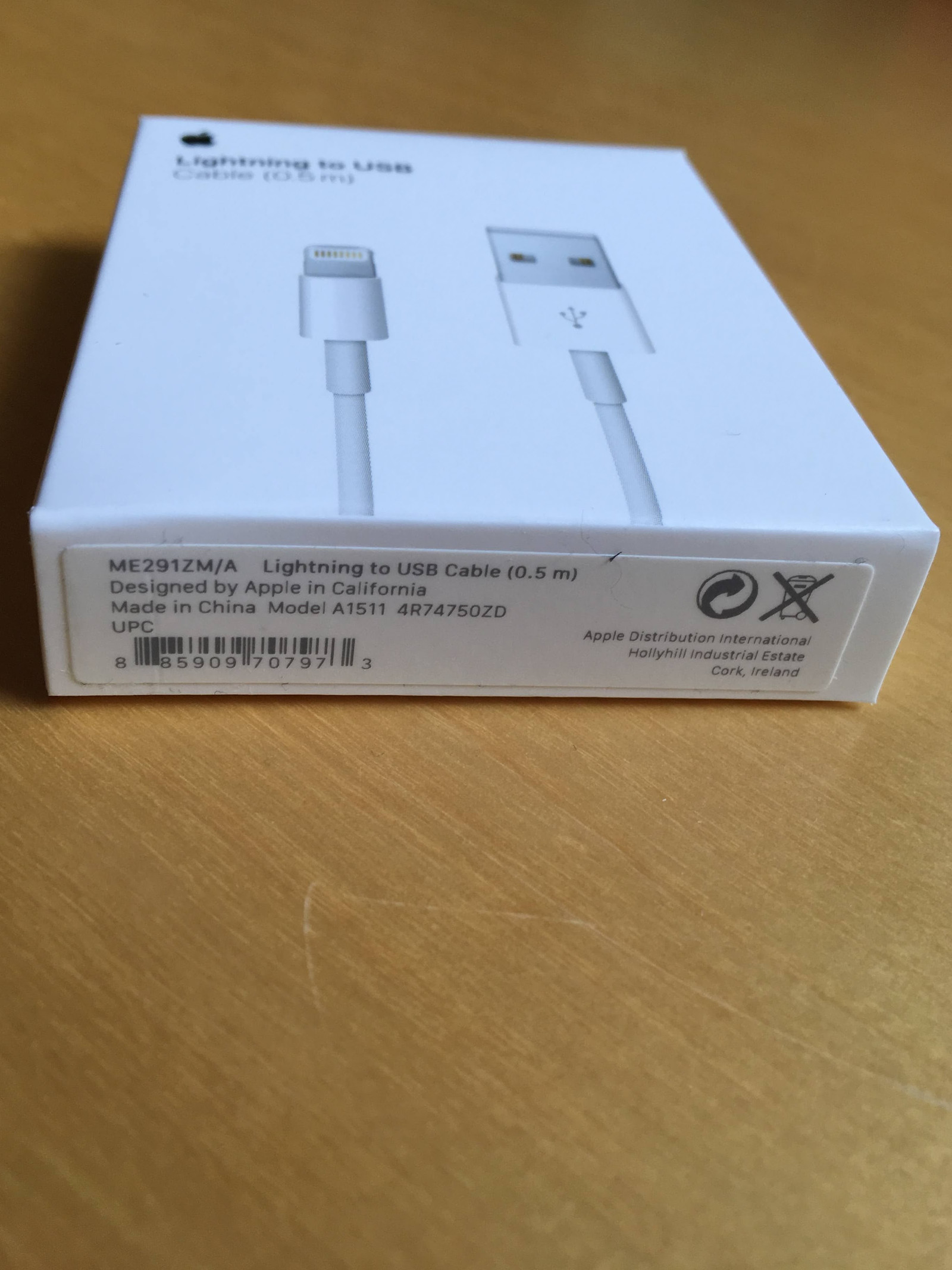 Ny Apple Lightning til USB kabel 0.5 m | FINN.no Ny Apple Lightning til USB kabel 0.5 m | FINN.no