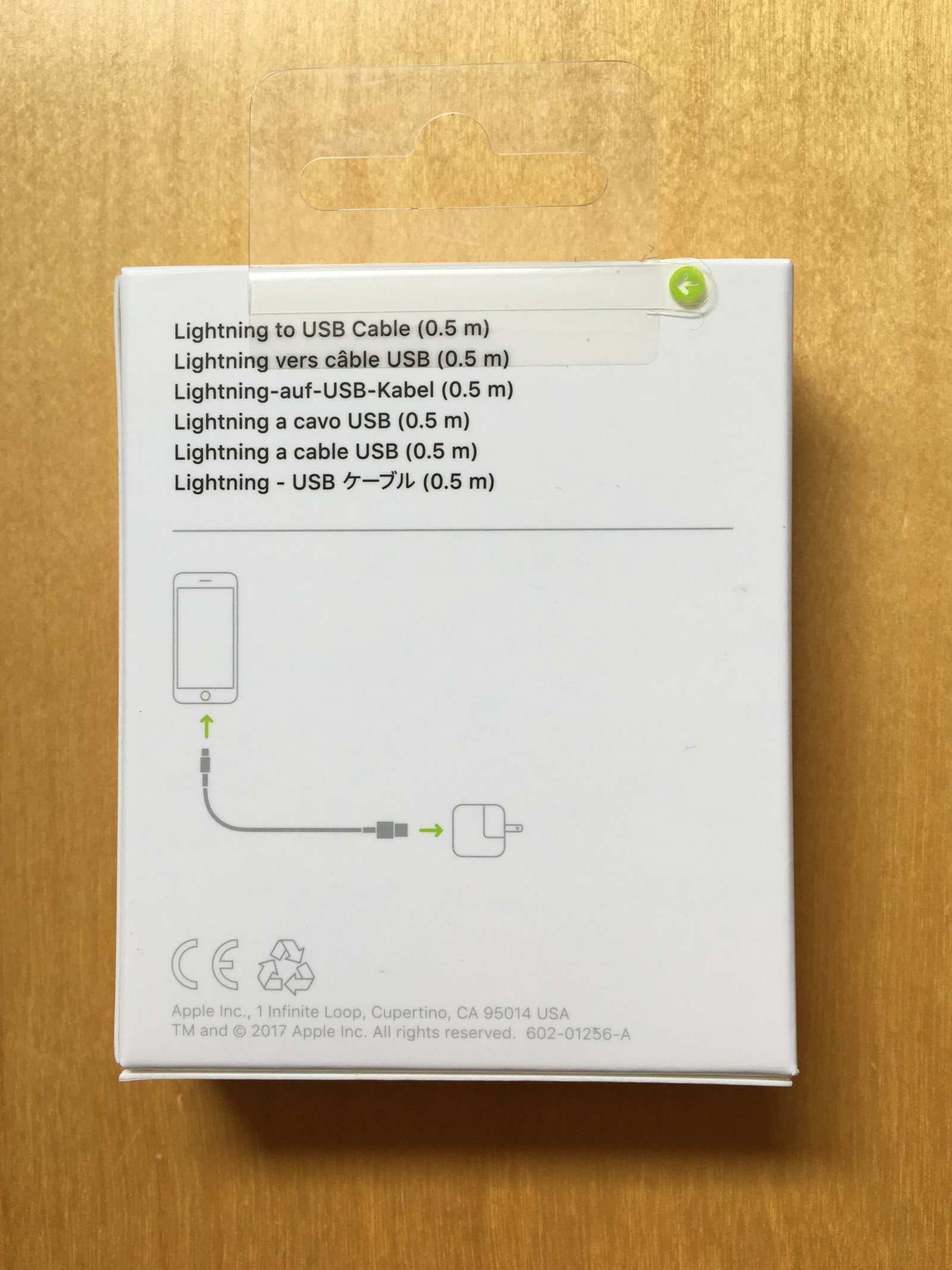 Ny Apple Lightning til USB kabel 0.5 m | FINN.no Ny Apple Lightning til USB kabel 0.5 m | FINN.no