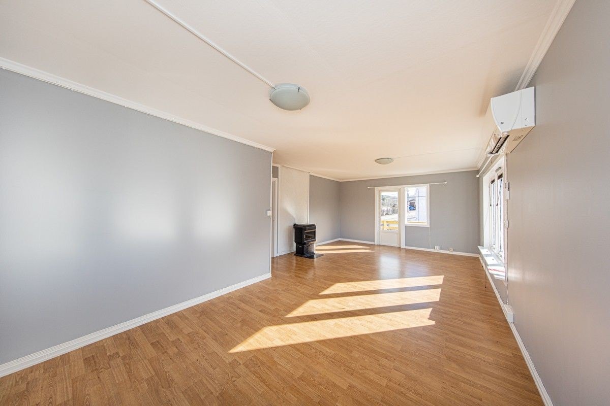 Stor stue med peis Galleribilde