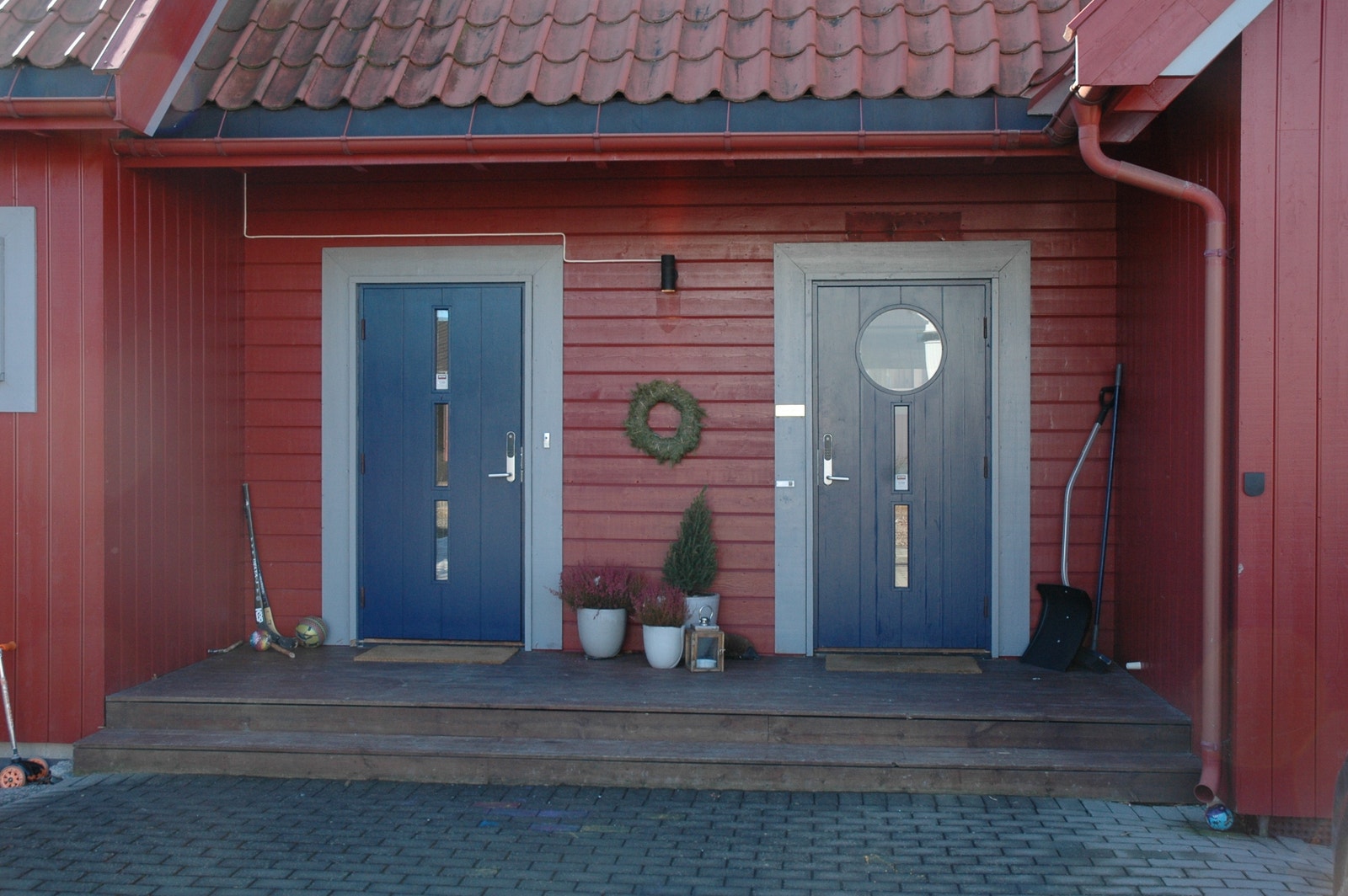 Egen inngang Galleribilde