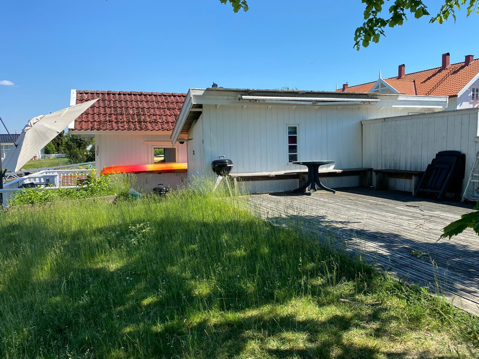 Tilgang til uteplass ved vannet Galleribilde