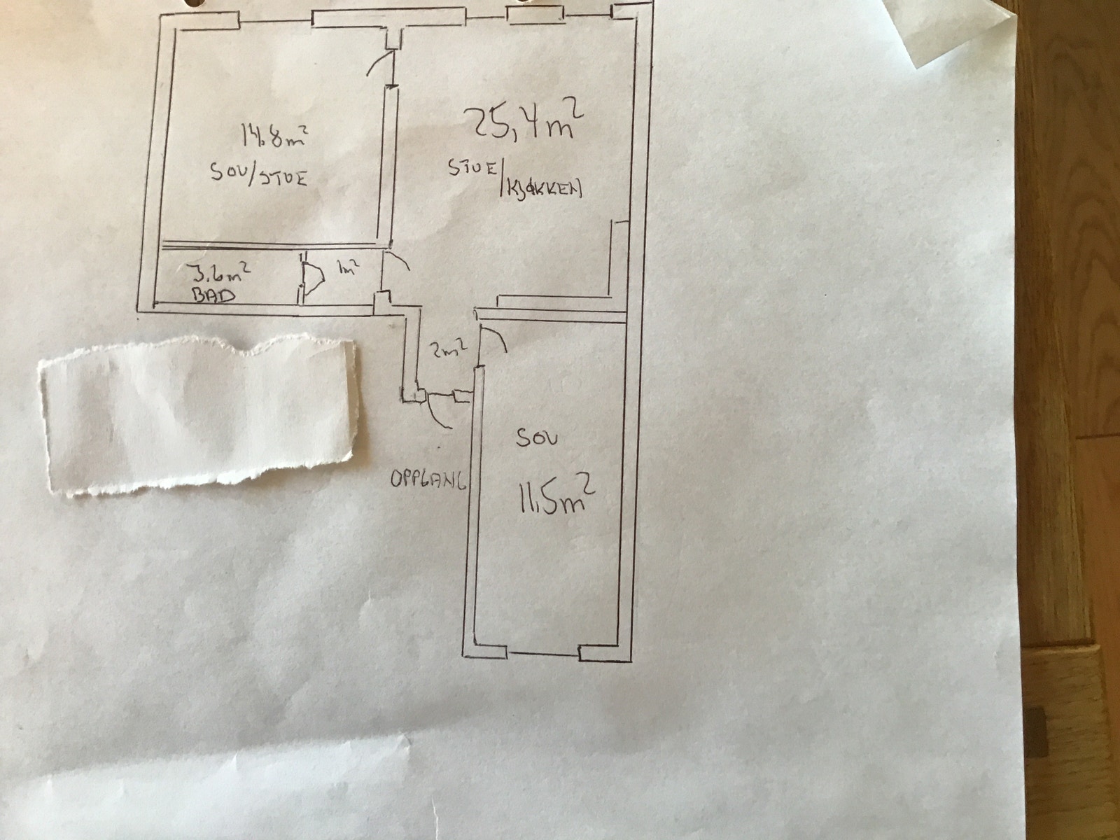 Planløsning Galleribilde