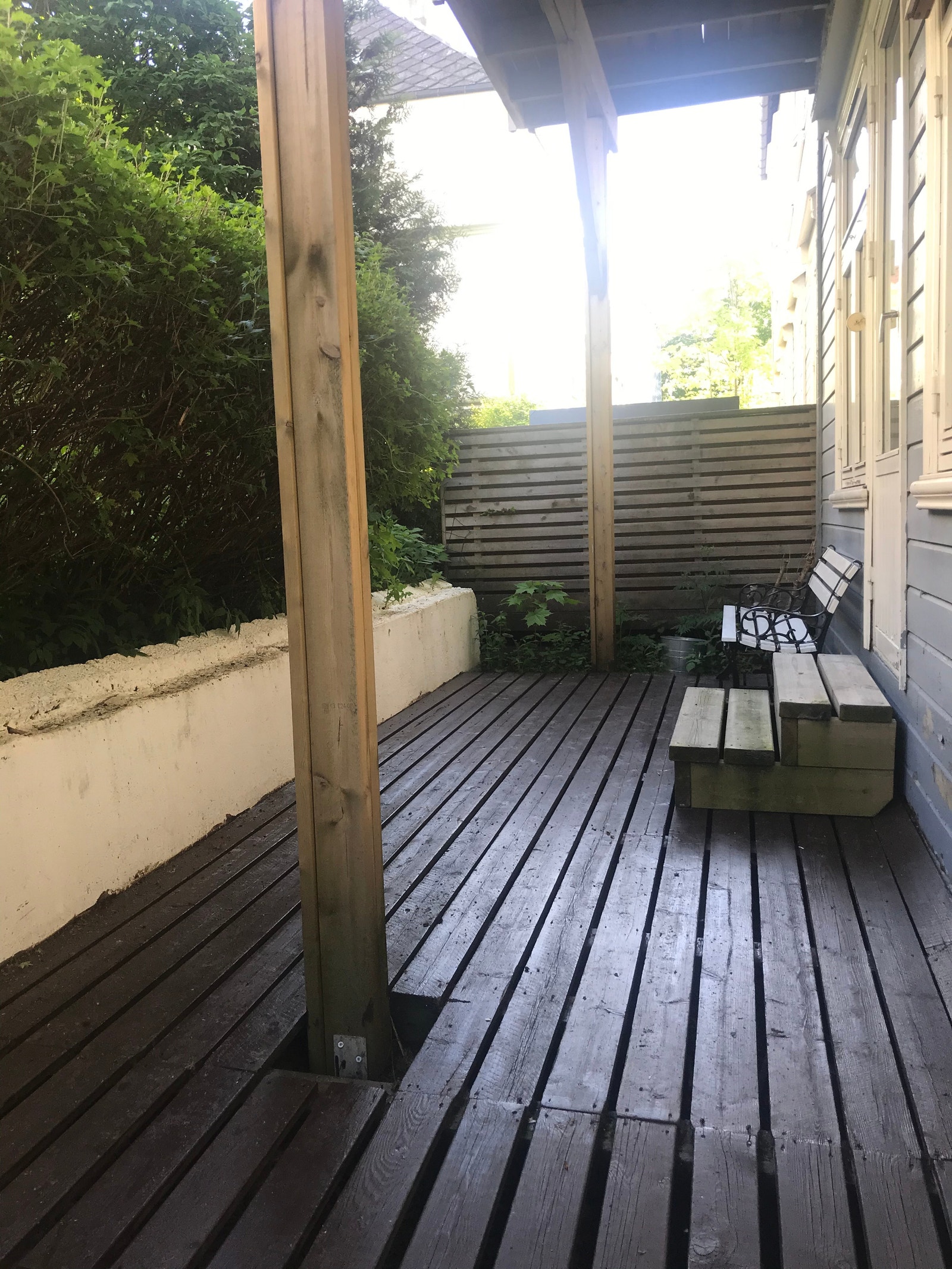 Egen Terrasse Galleribilde