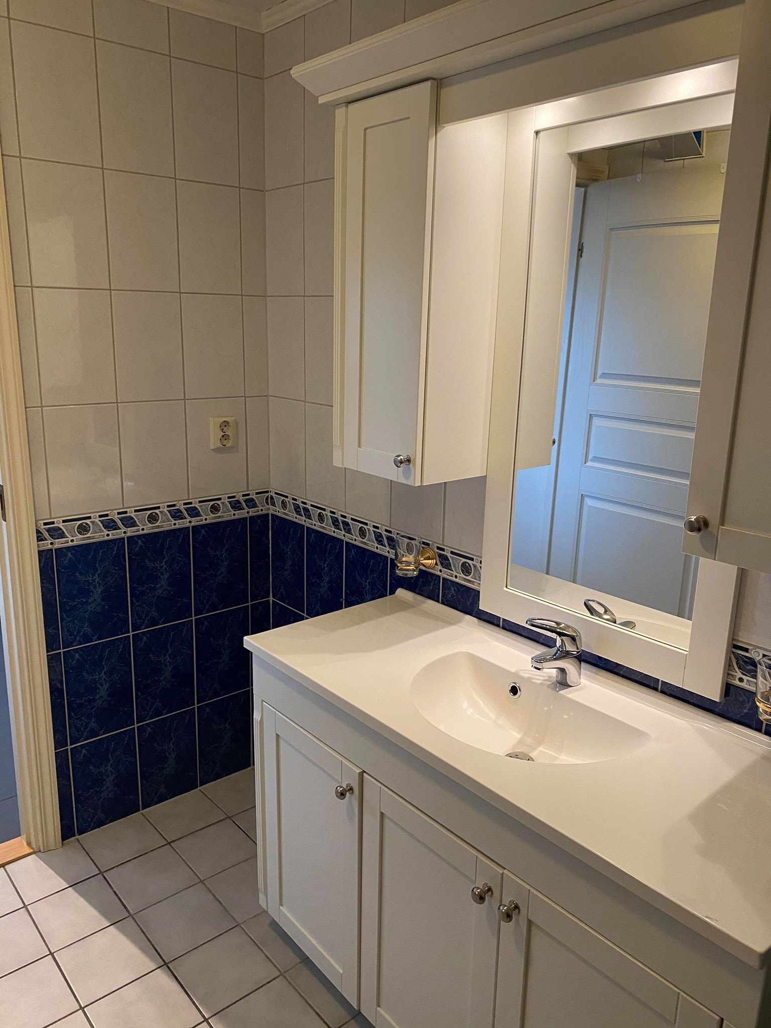 Opplegg til vaskemaskin Galleribilde