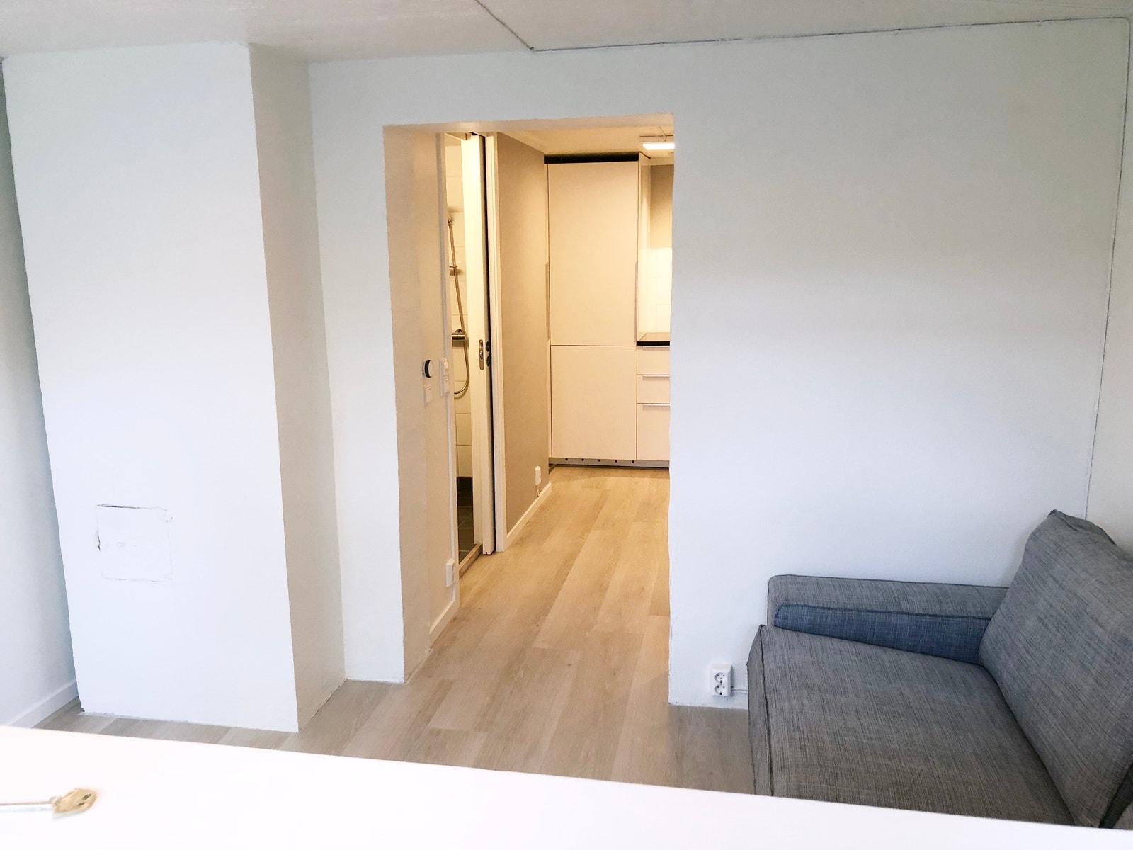 Stue/kjøkken Galleribilde