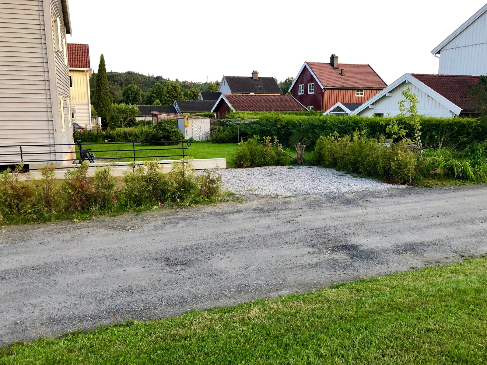 Uteområde/parkering Galleribilde