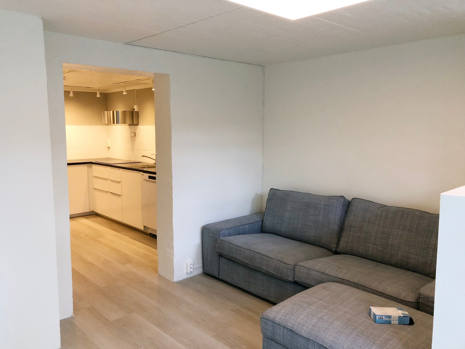 Stue med sofa om ønskelig Galleribilde