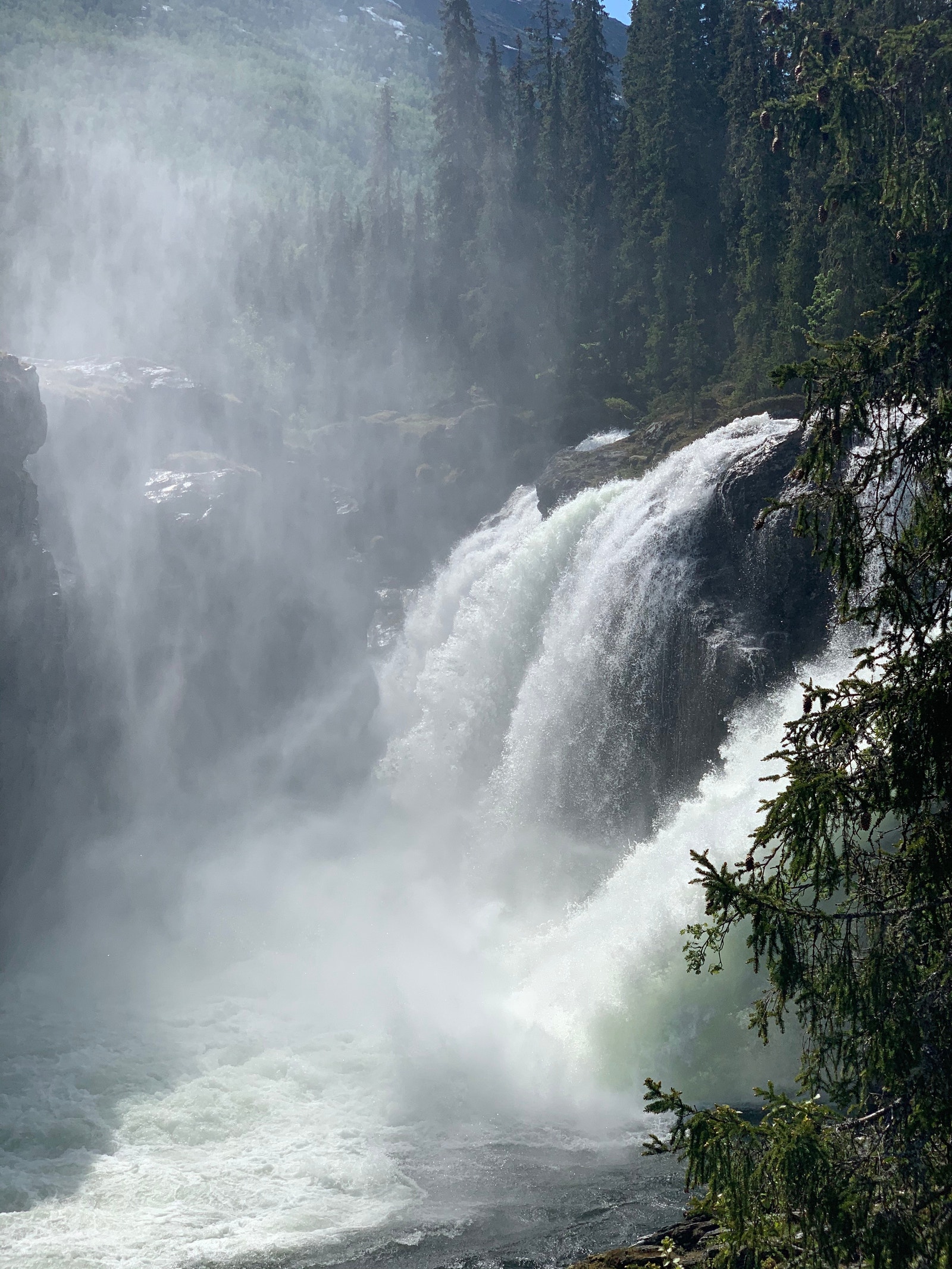 Rjukandefoss Galleribilde