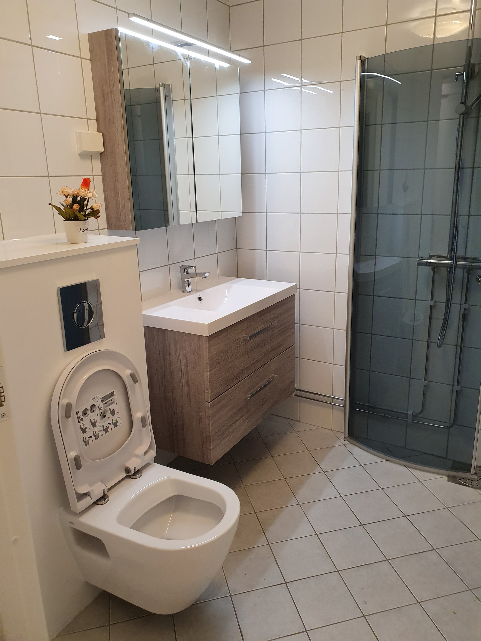 Eget bad Galleribilde