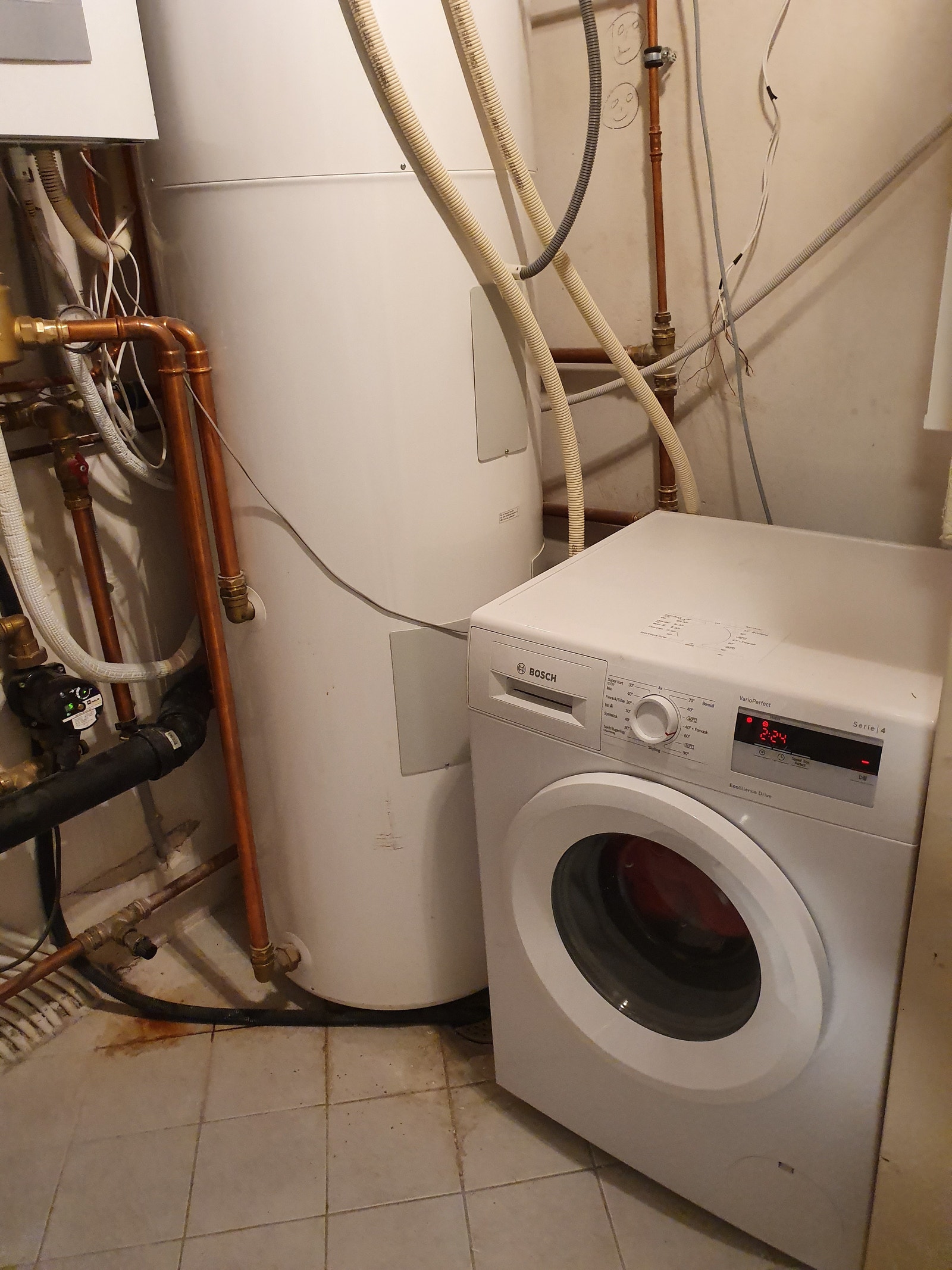 Egen vaskemaskin Galleribilde