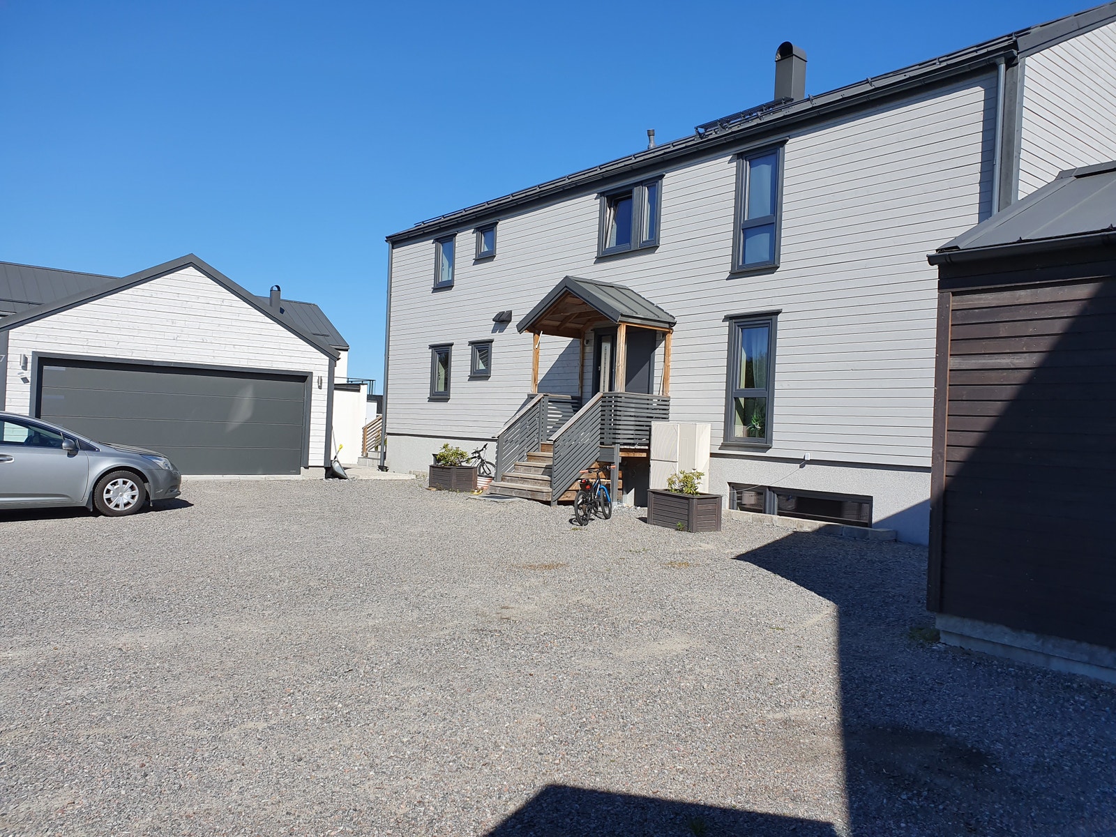 Hovedinngangen Galleribilde