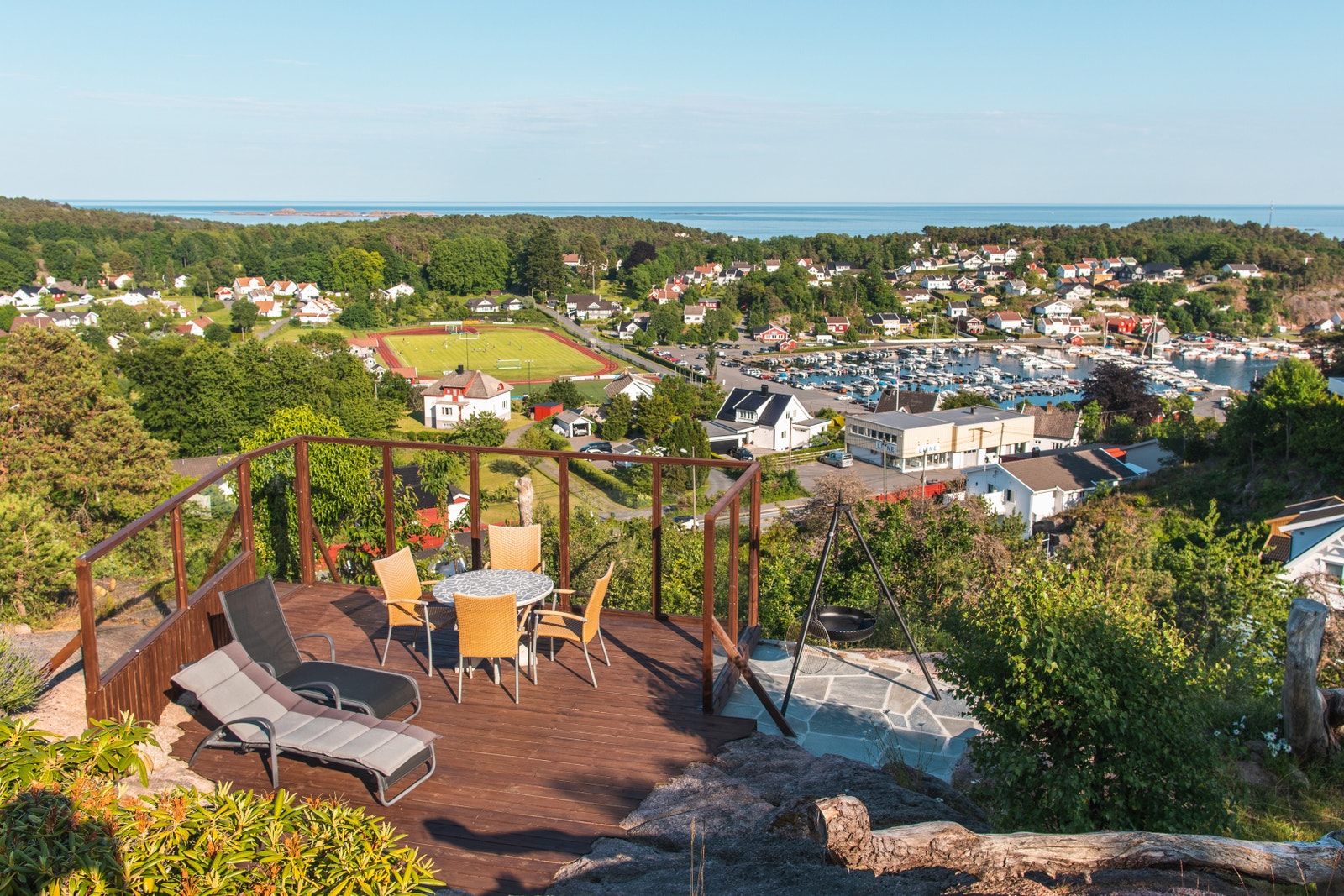 Ekstra terrasse Galleribilde