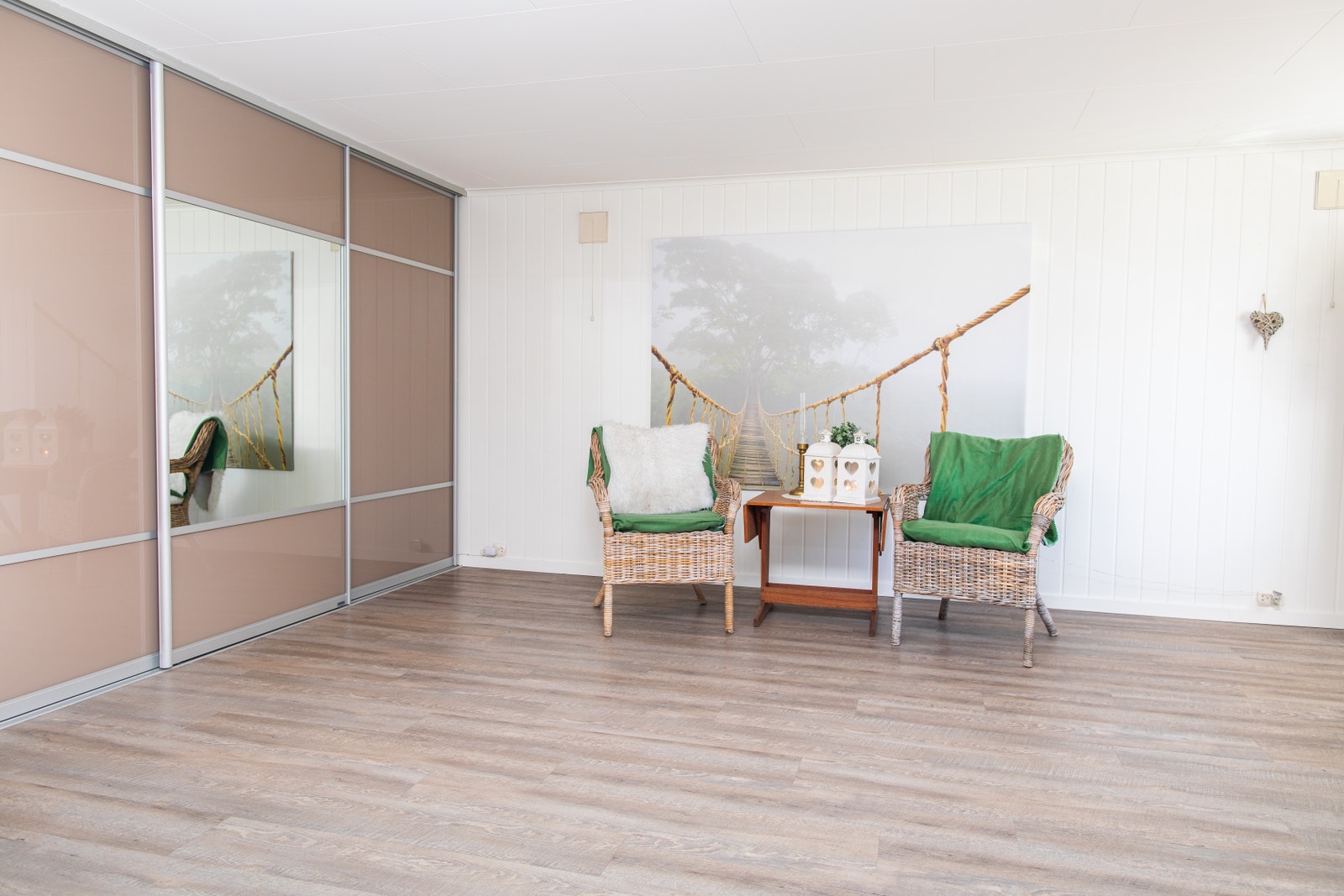 Inngangsparti Galleribilde