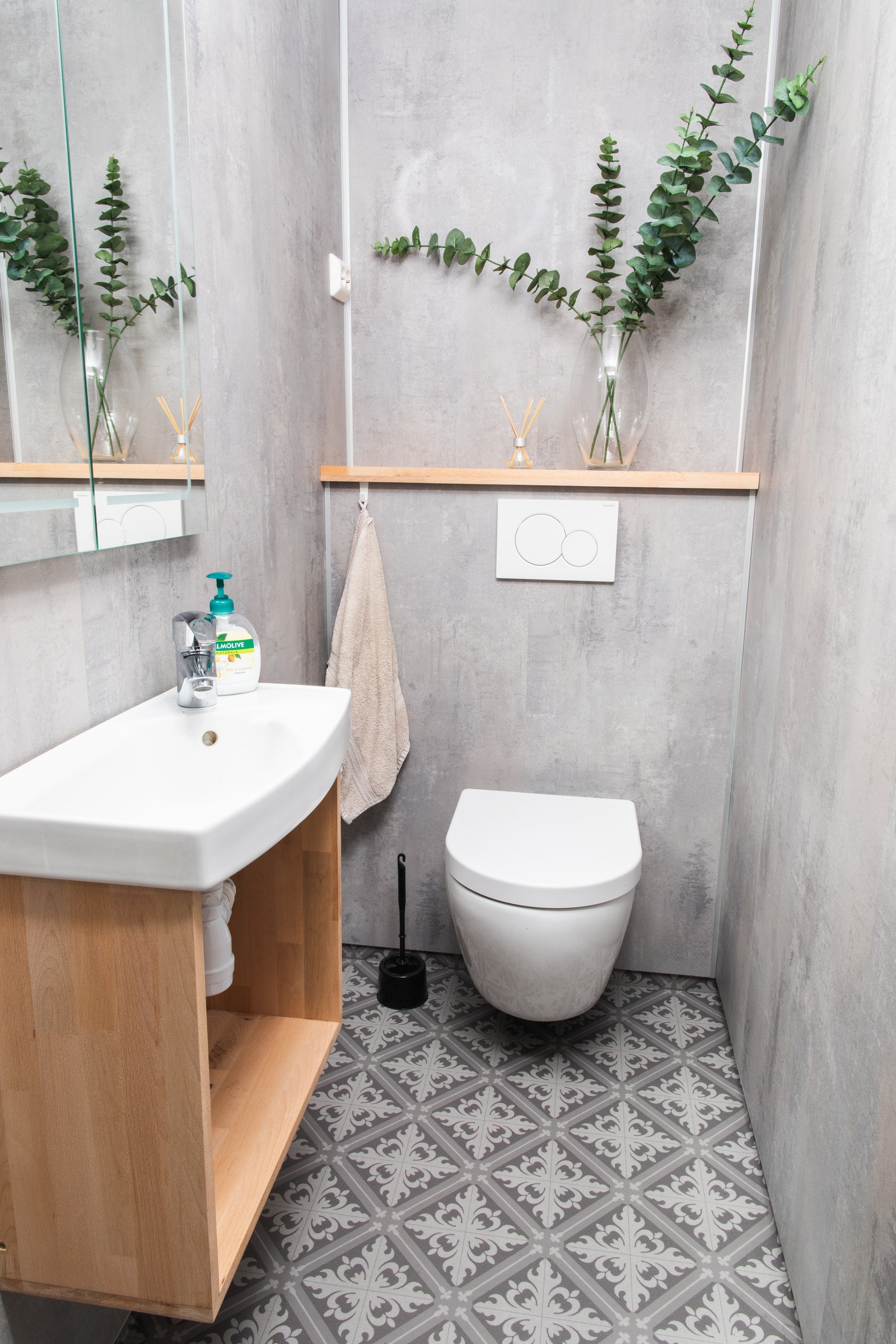 Toalettrom i 1 etg. Galleribilde