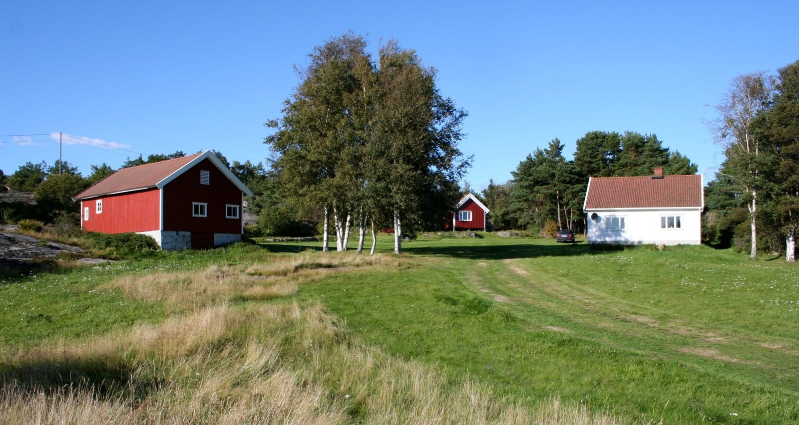 Huset fra hovedvei Galleribilde
