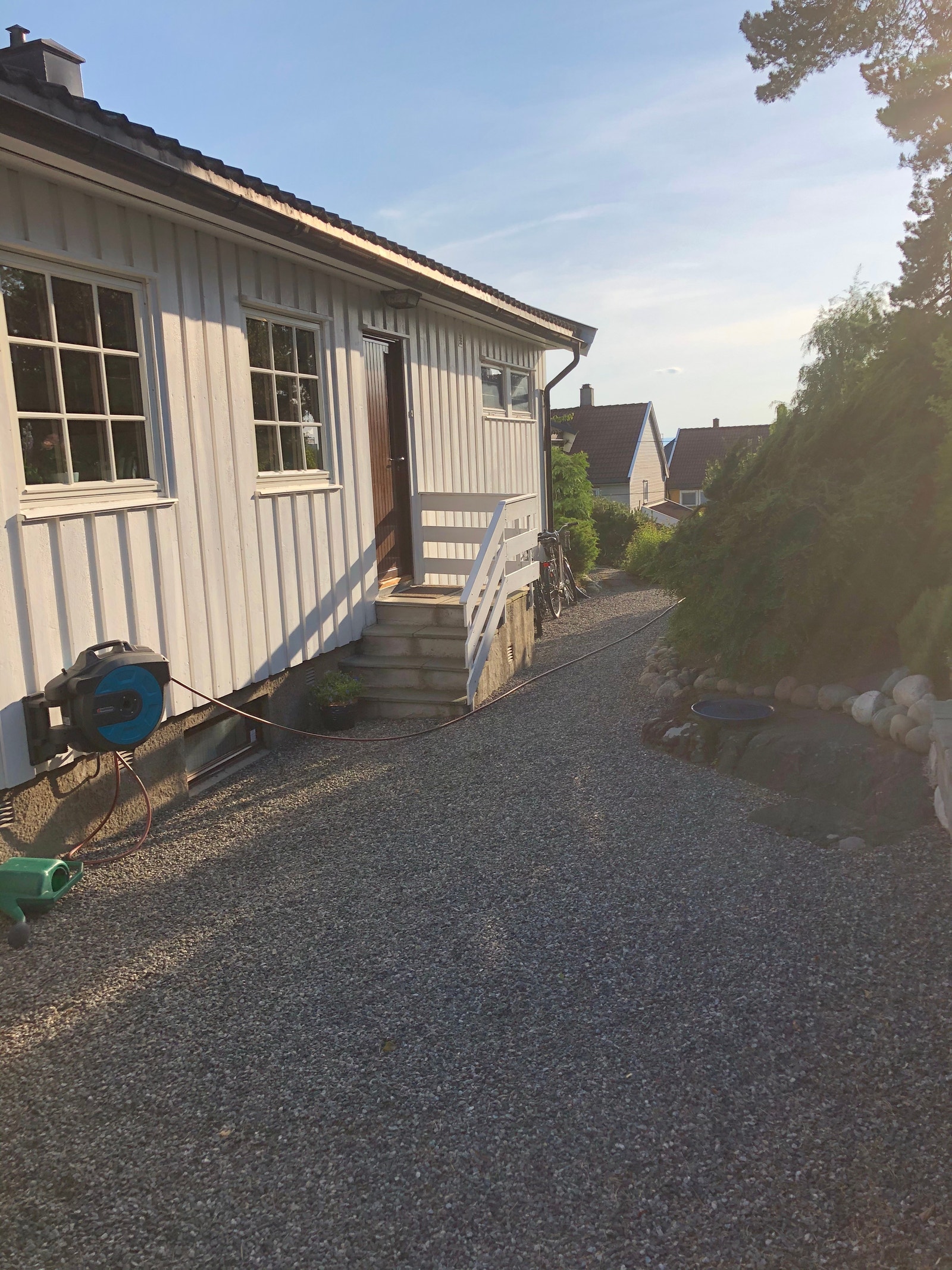 Inngang Galleribilde