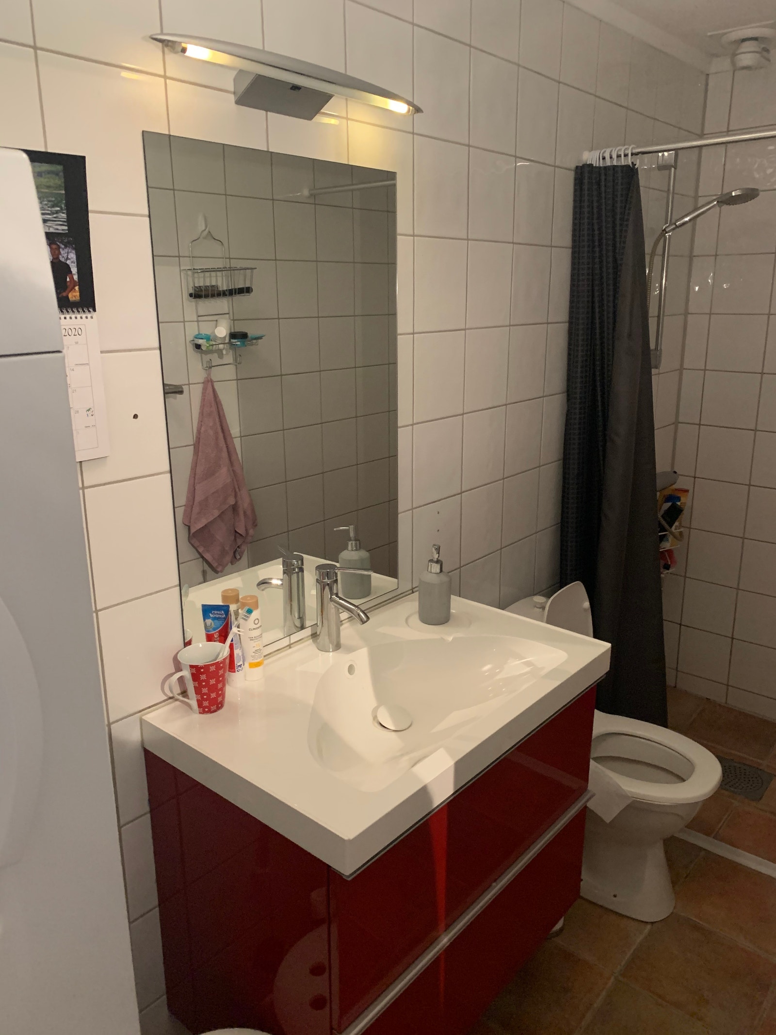Flott baderom Galleribilde
