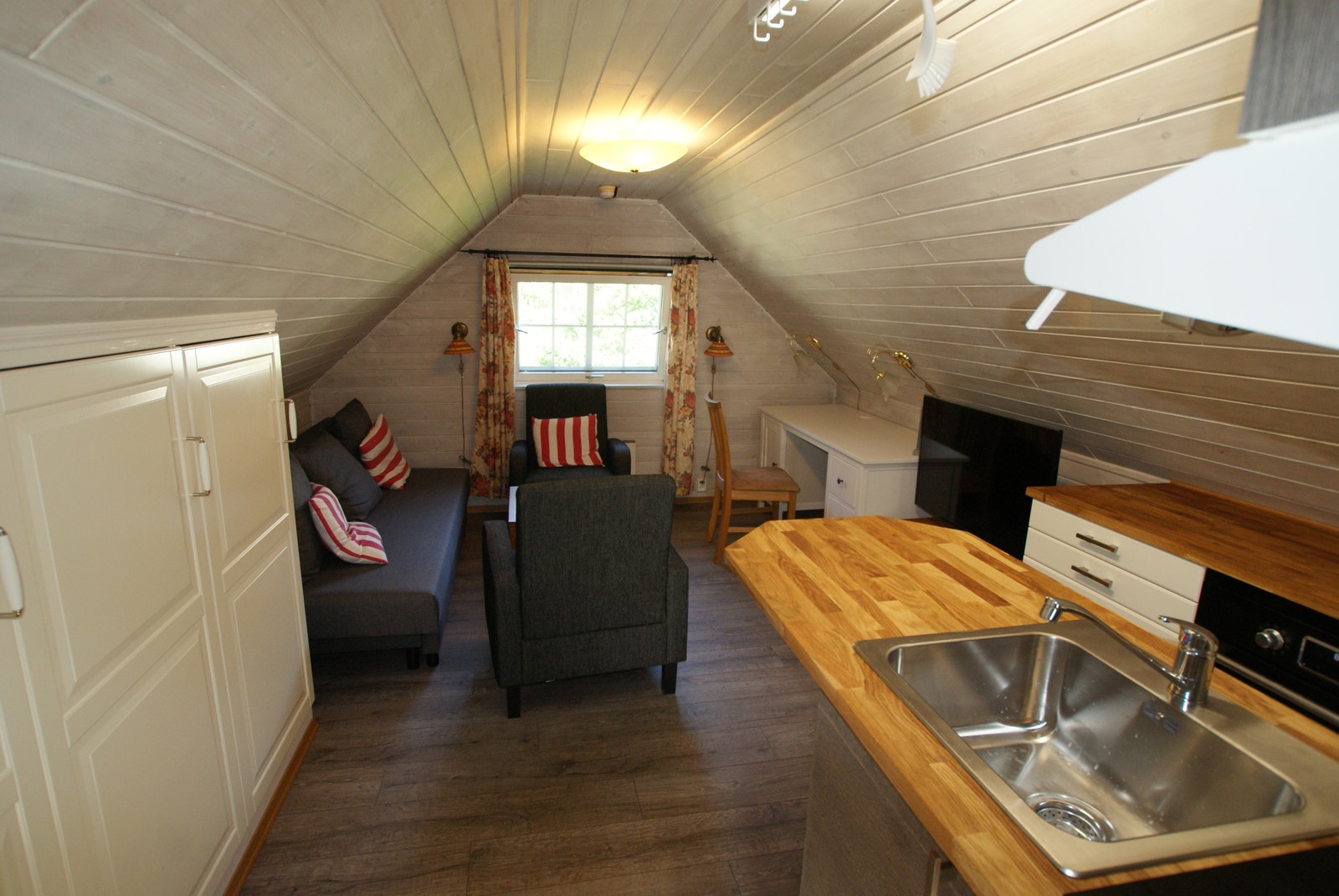 Bilde fra inngang Galleribilde