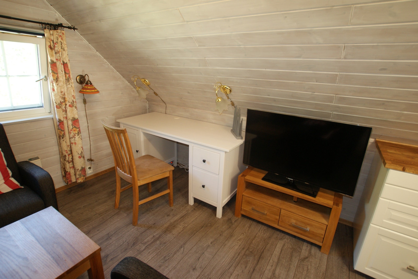 Arbeidsbord Galleribilde