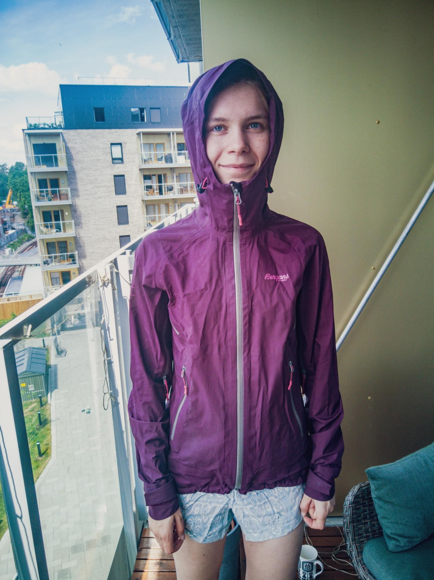 bergans airojohka jakke dame bergans airojohka jakke dame