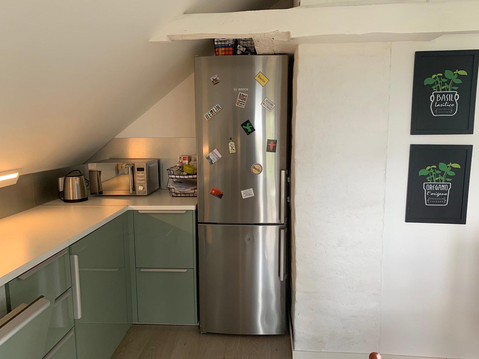 Detalj kjøkken Galleribilde