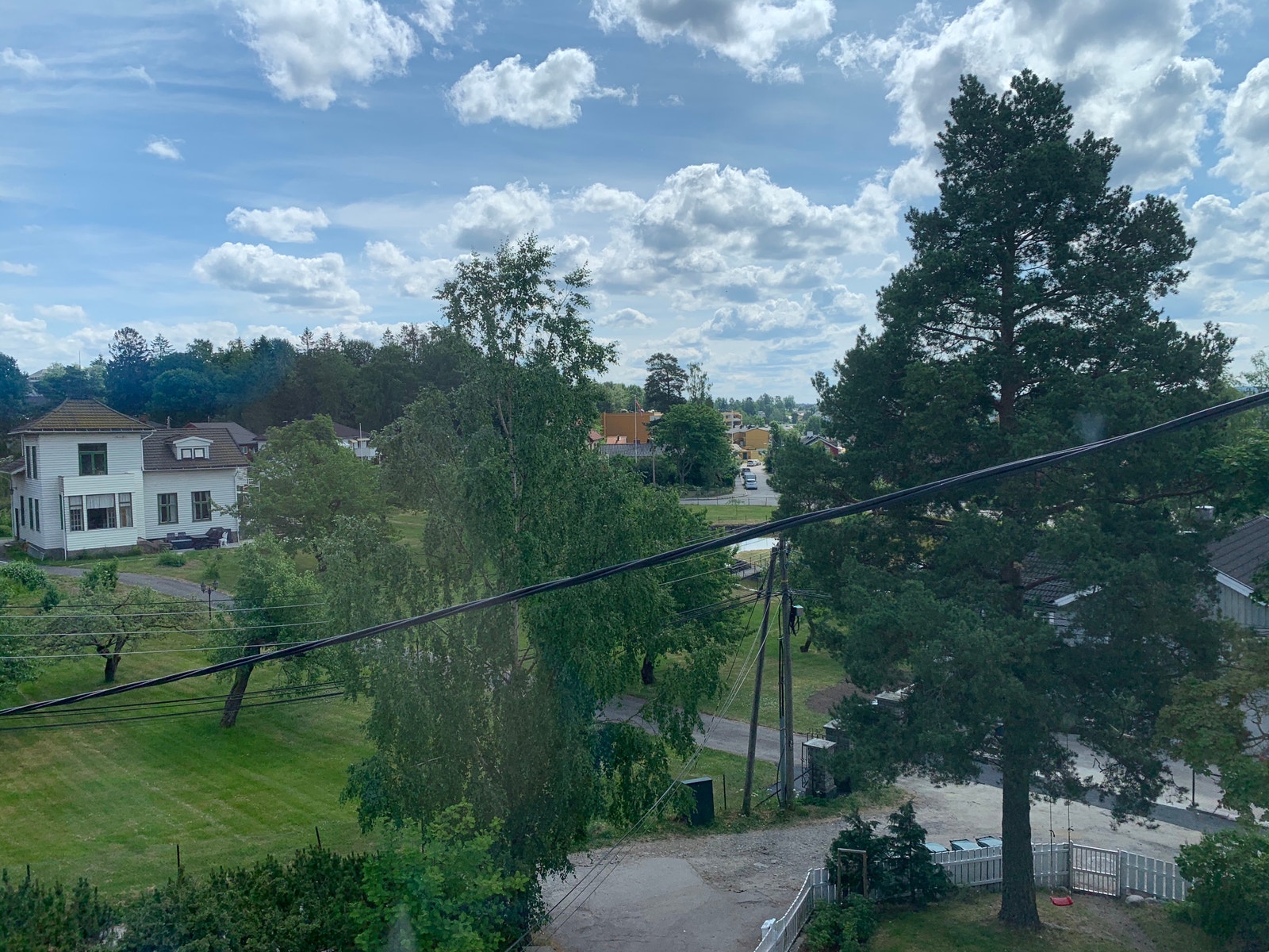 Utsikt til Oliverdammen Galleribilde