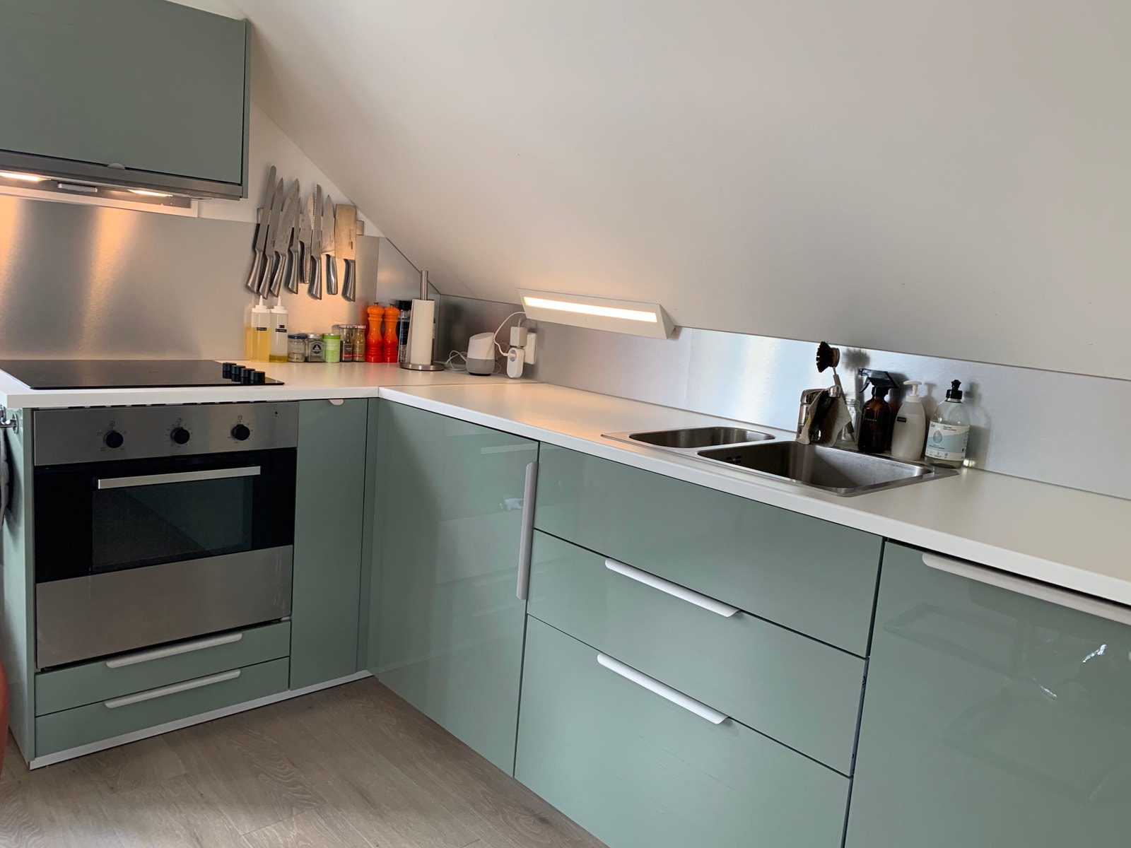 Detalj fra kjøkken Galleribilde