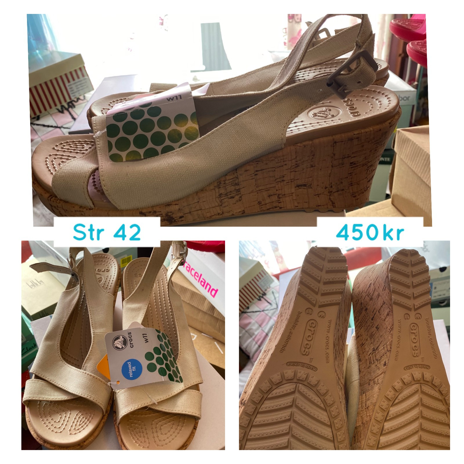 Store damesko hæler 41 42 42,5 43 | FINN.no 41 42 42,5 43 damesko store størrelser | FINN.no