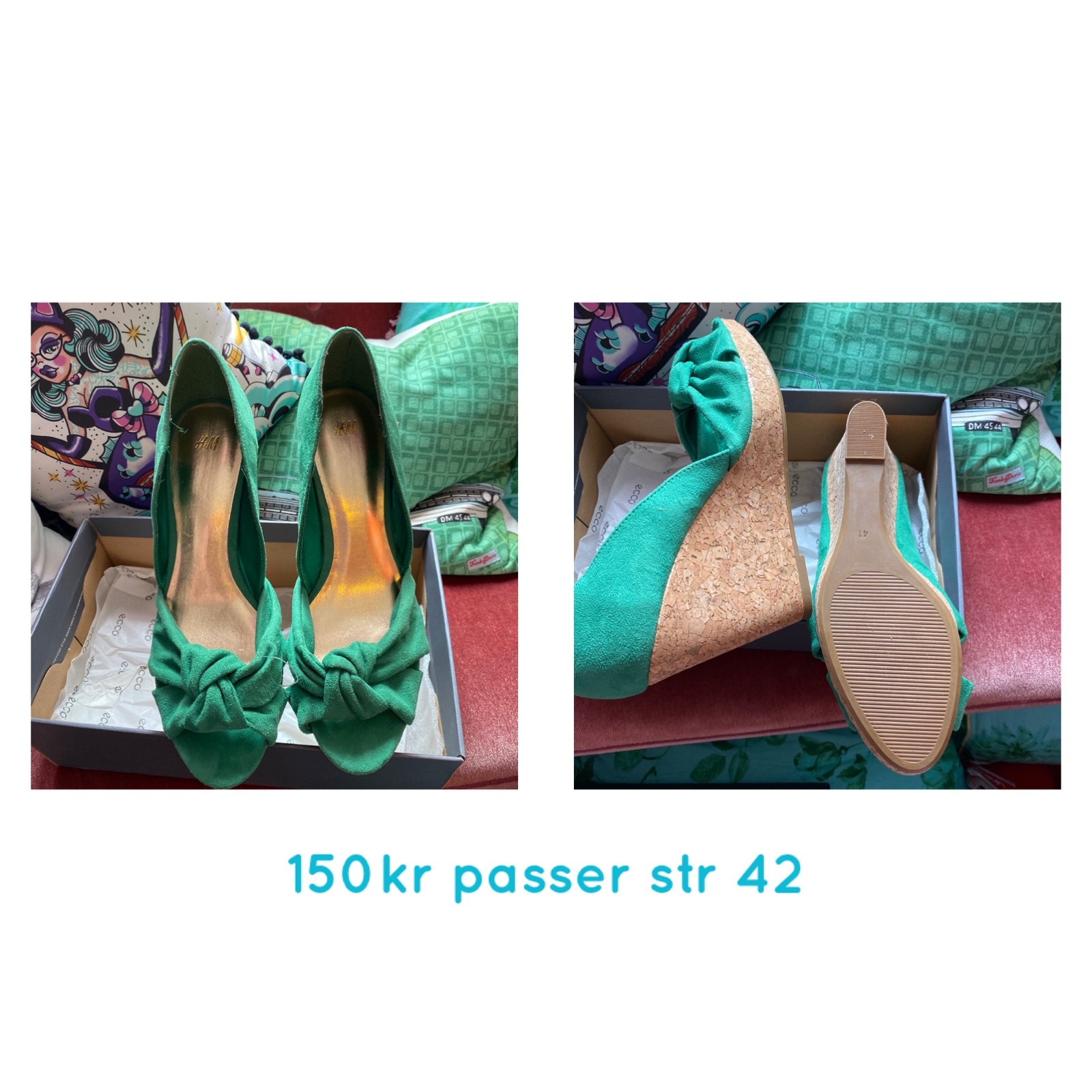 Store damesko hæler 41 42 42,5 43 | FINN.no 41 42 42,5 43 damesko store størrelser | FINN.no