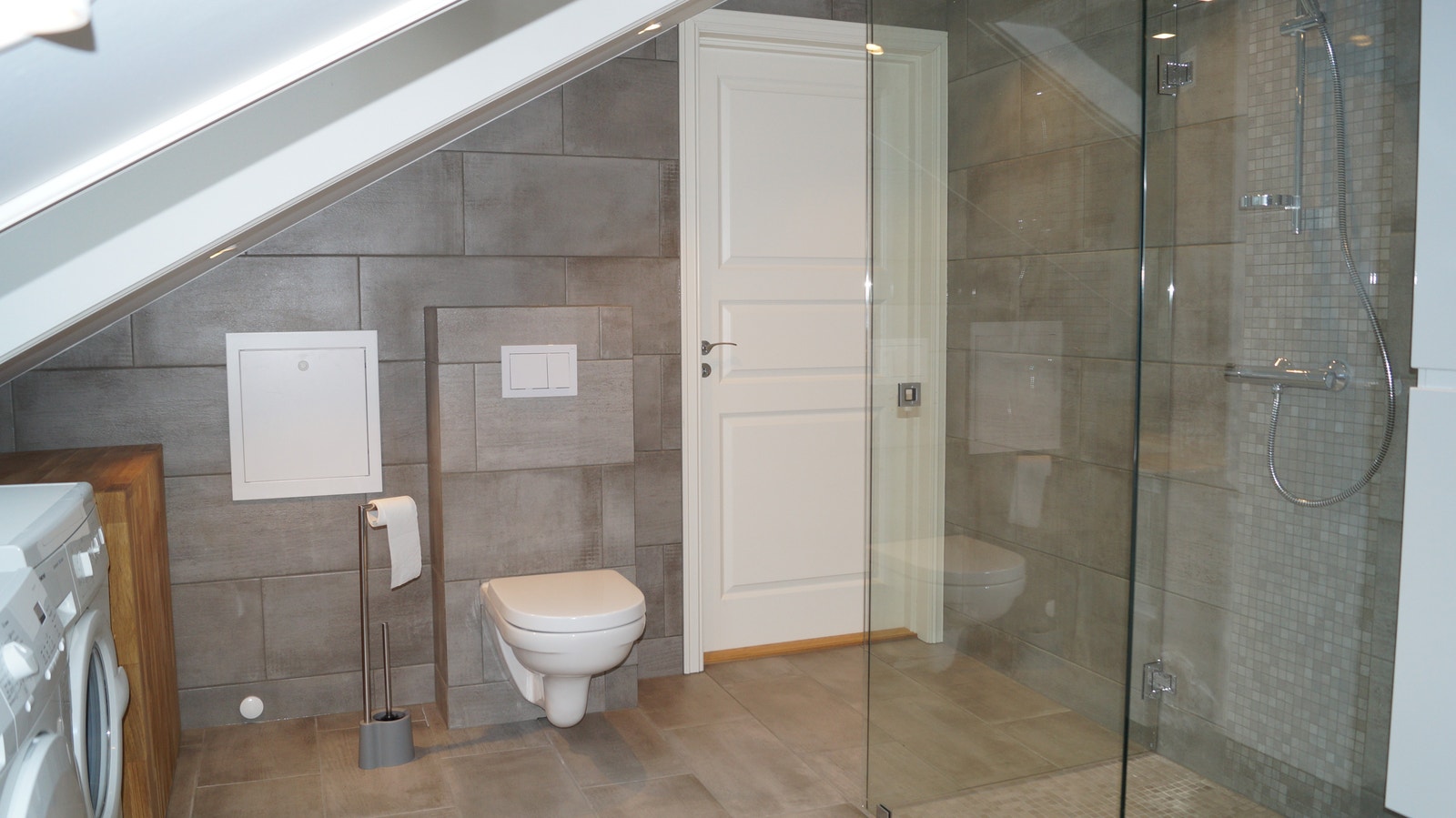 Bad toalett og dusj Galleribilde