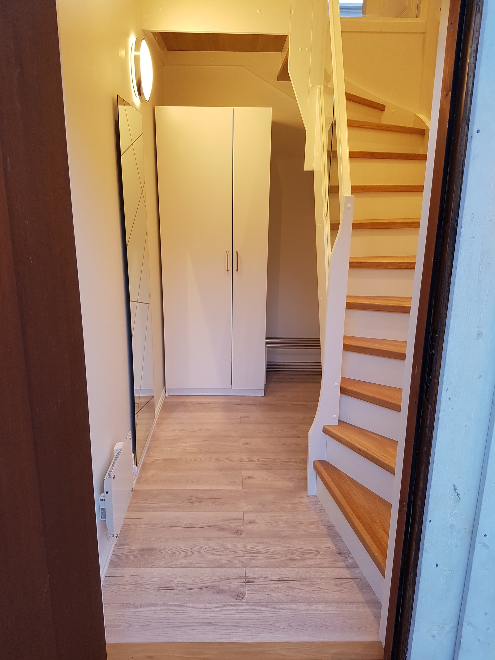 Inngang og entre Galleribilde