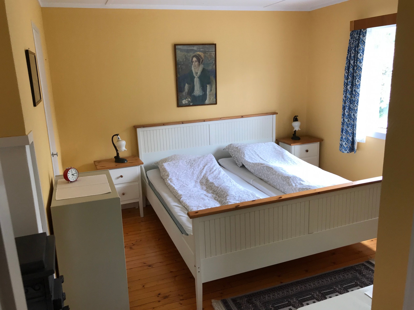 Soverom 1 med dobbeltseng Galleribilde