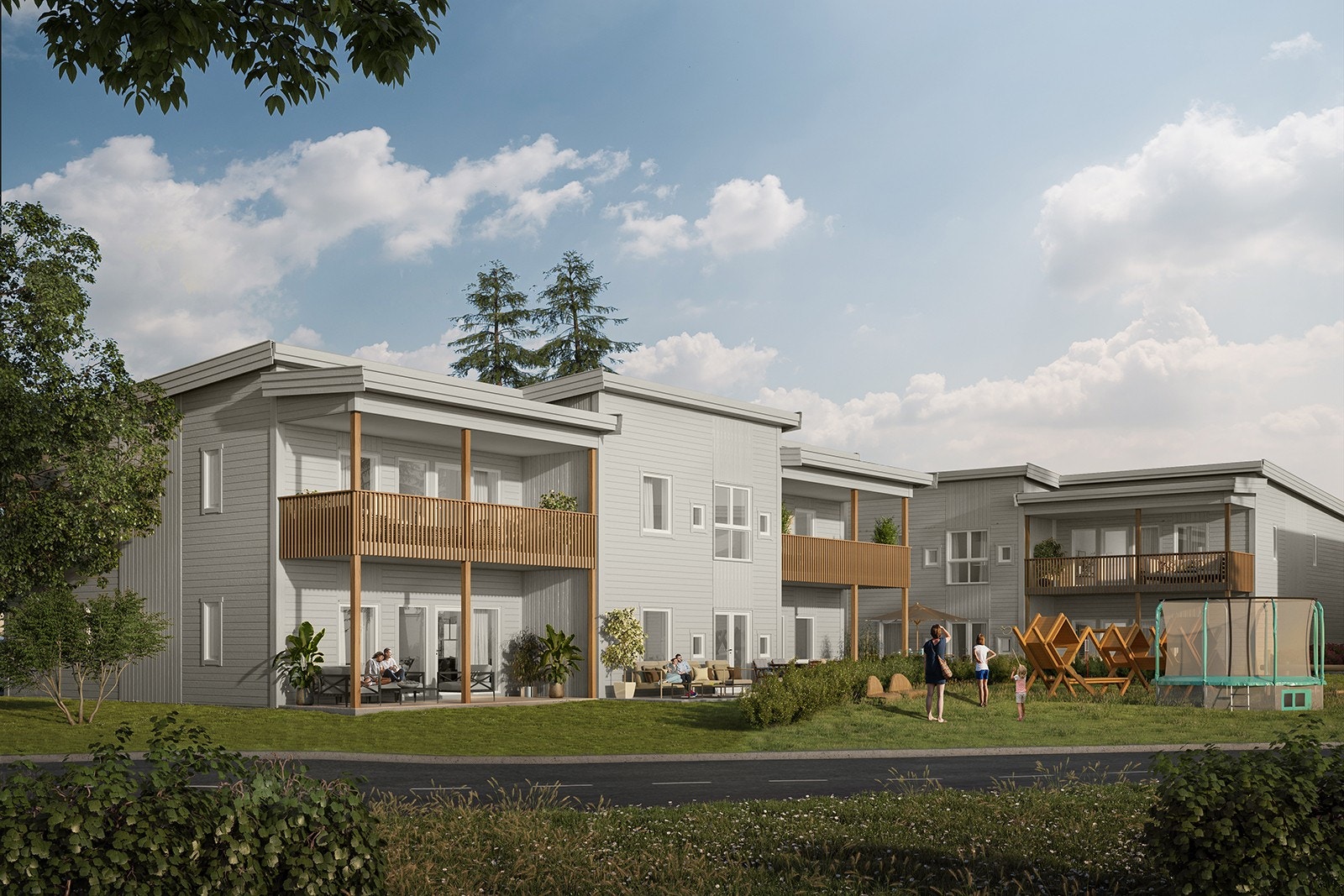 Moderne 6-mannsbolig Galleribilde