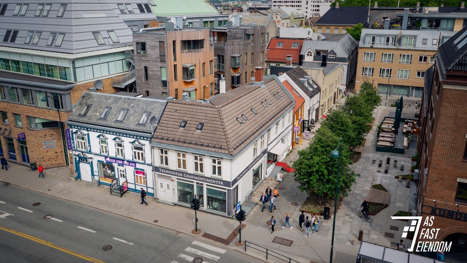 Leiligheten ligger i nærmeste tårn Galleribilde