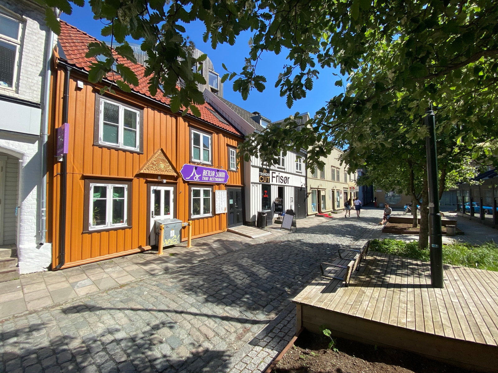 Inngang fra Ravelsveita 4 Galleribilde