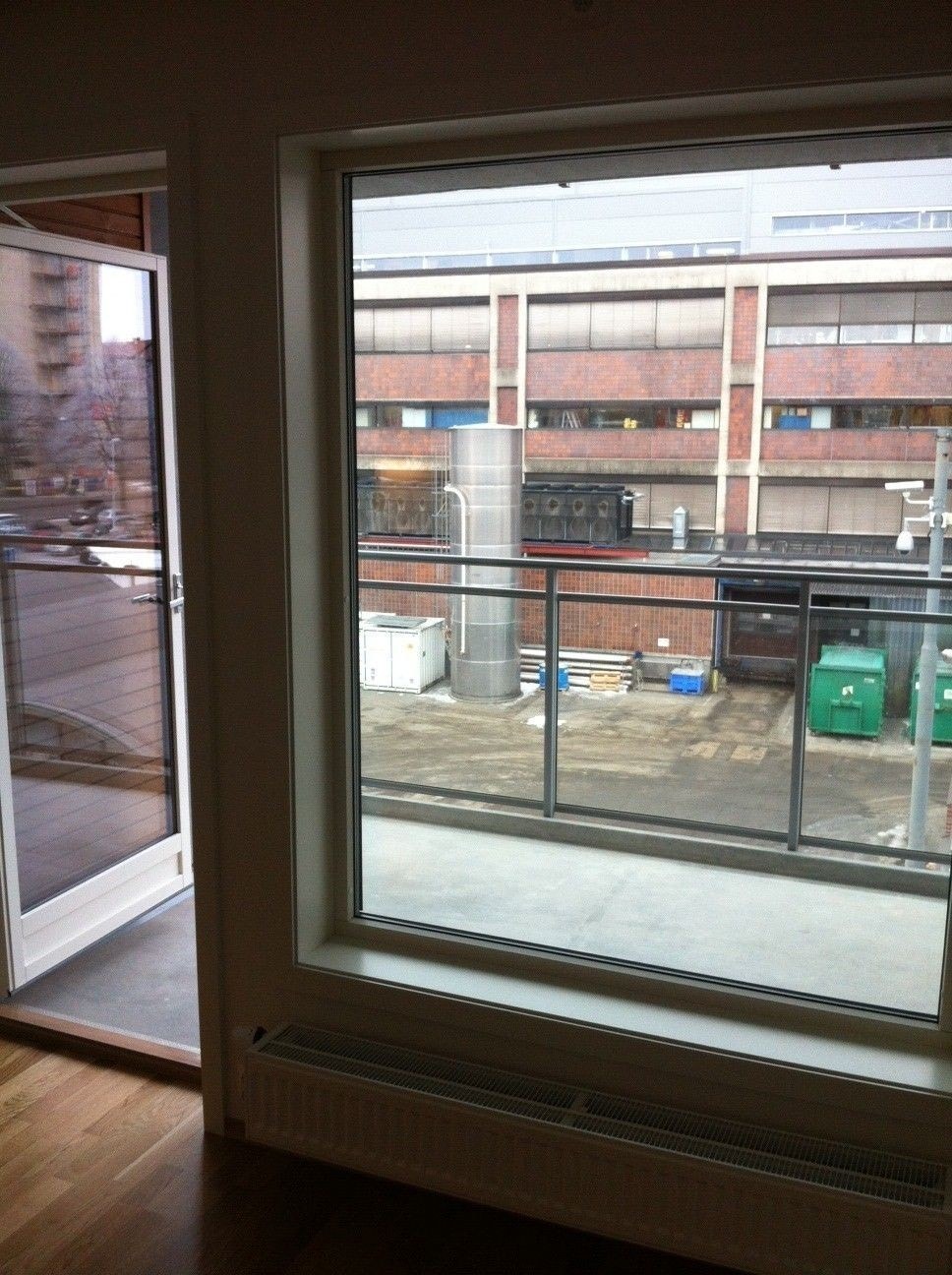 Vestvendt balkong Galleribilde