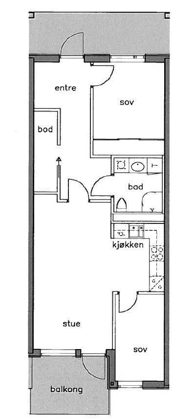 Planløsning Galleribilde