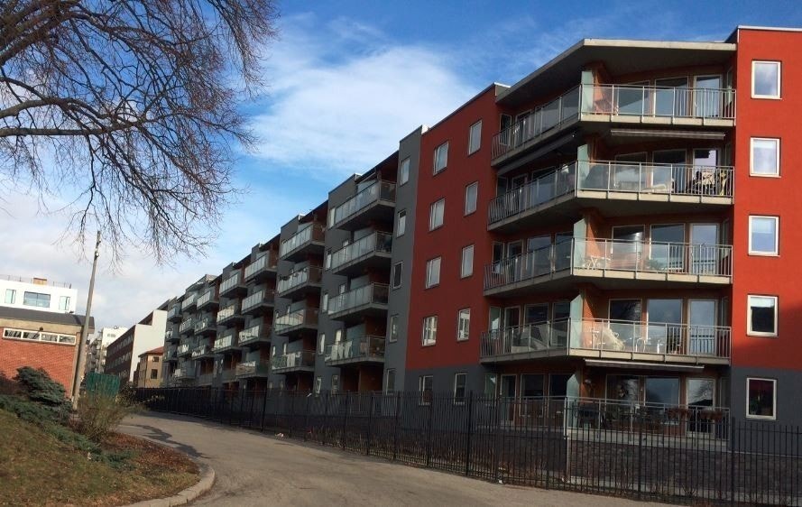 Fasade sett fra baksiden Galleribilde