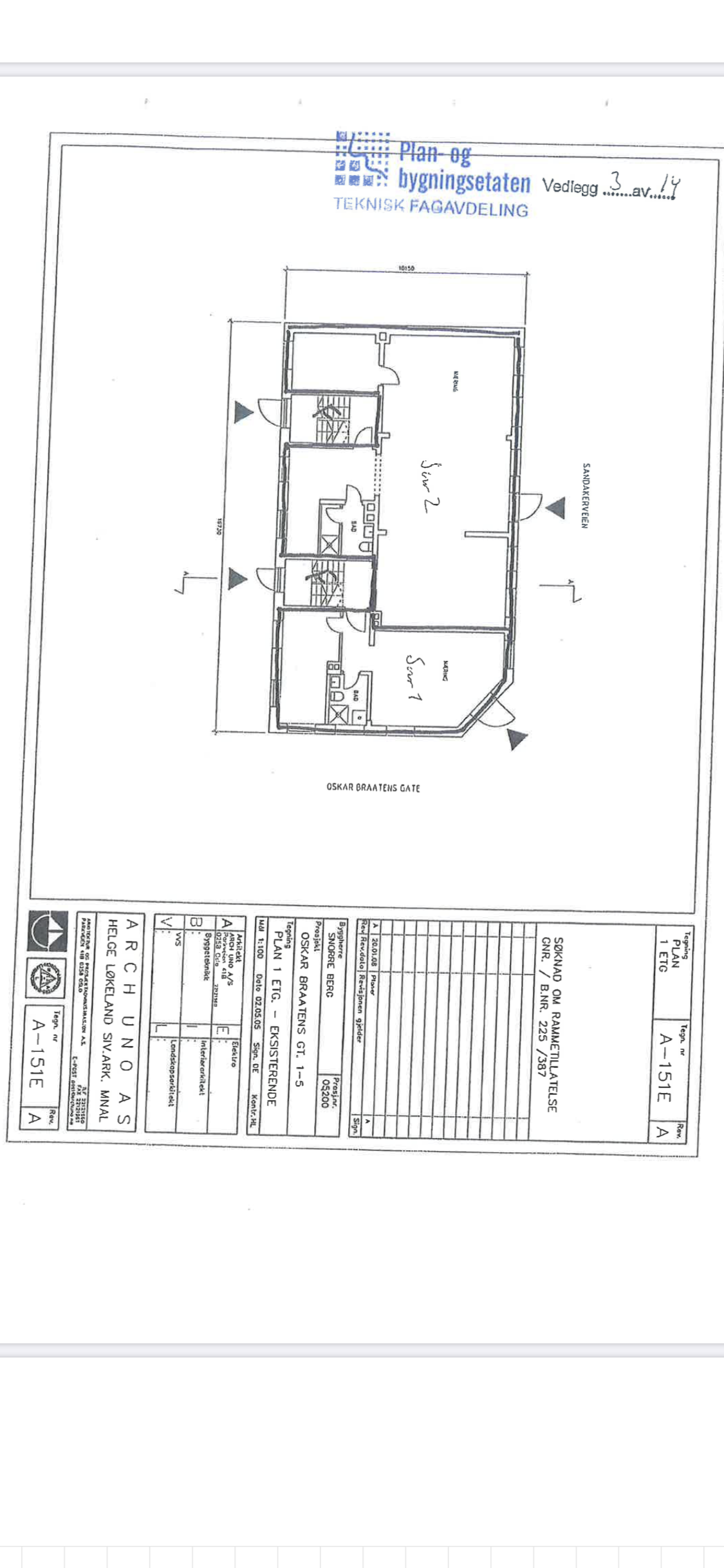 Seksjon 2 er til leie Galleribilde