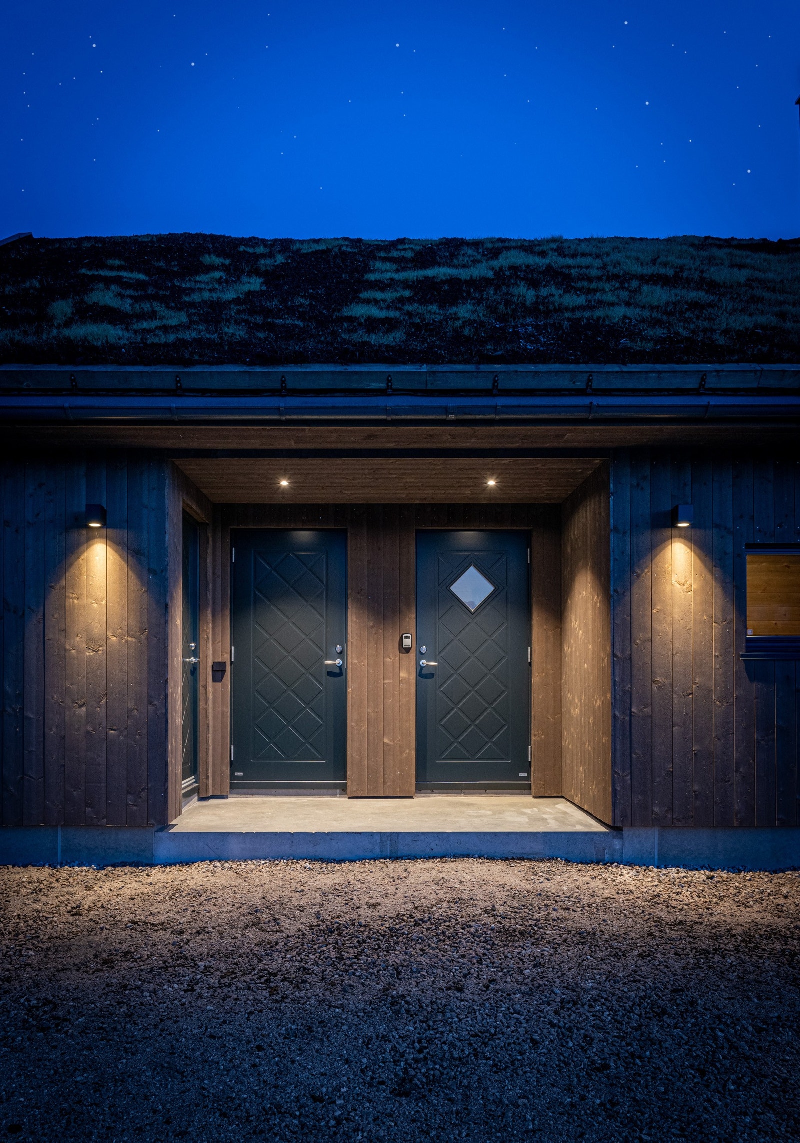 Inngangsparti Galleribilde