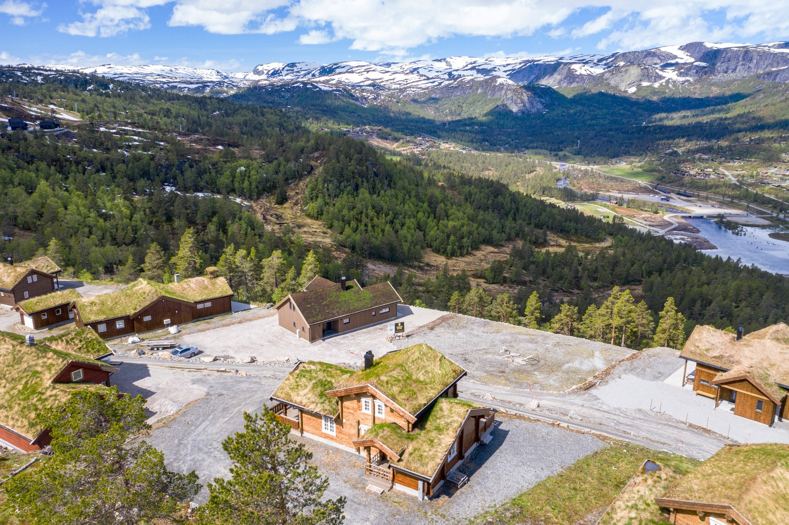 Brokke Panorama, Furåsen Galleribilde