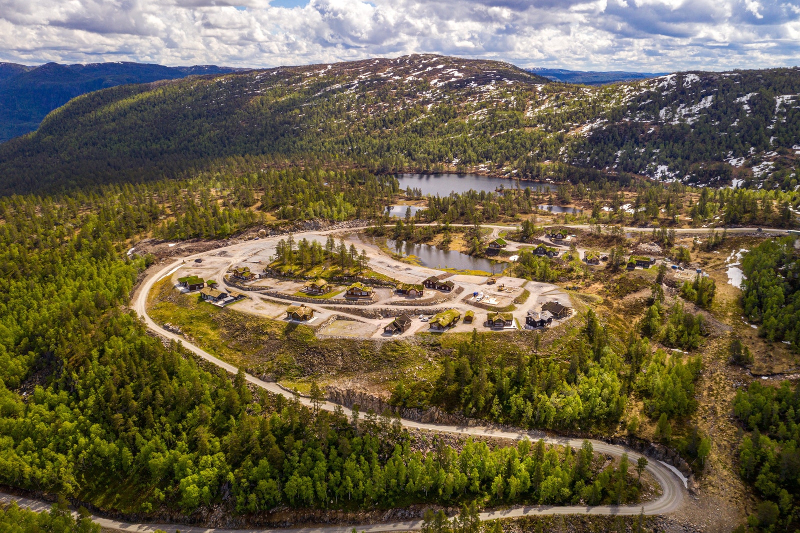 Brokke Panorama, Furåsen Galleribilde