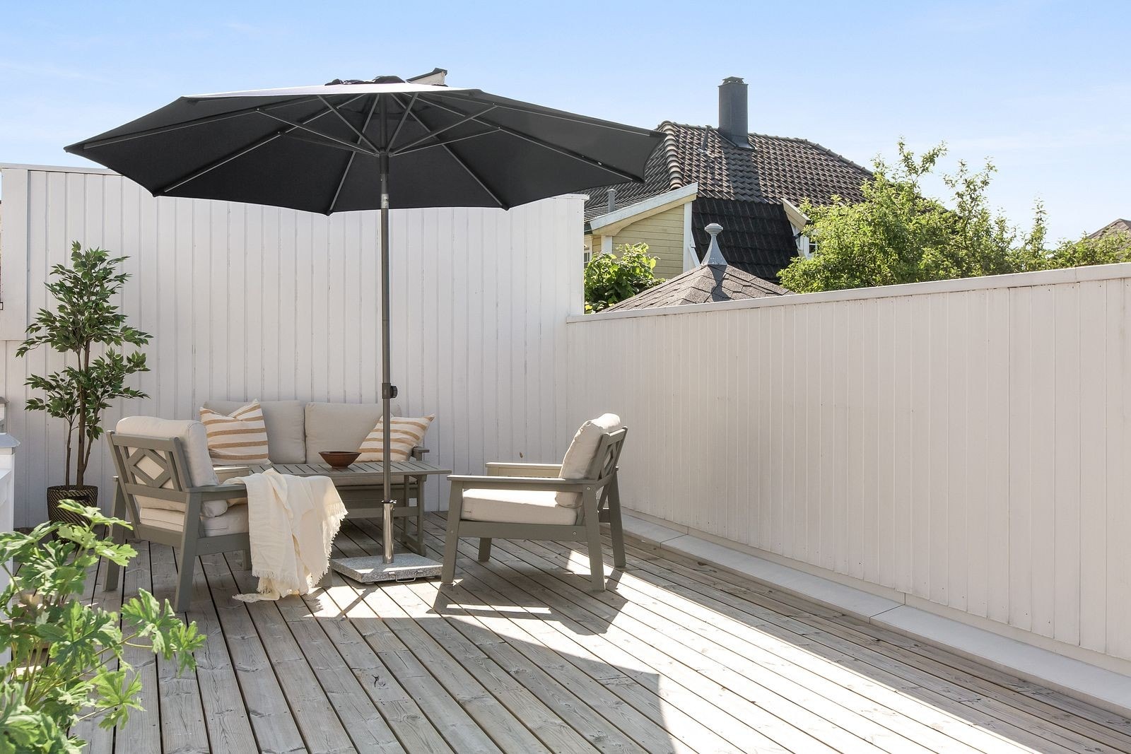 Ute hygge Galleribilde