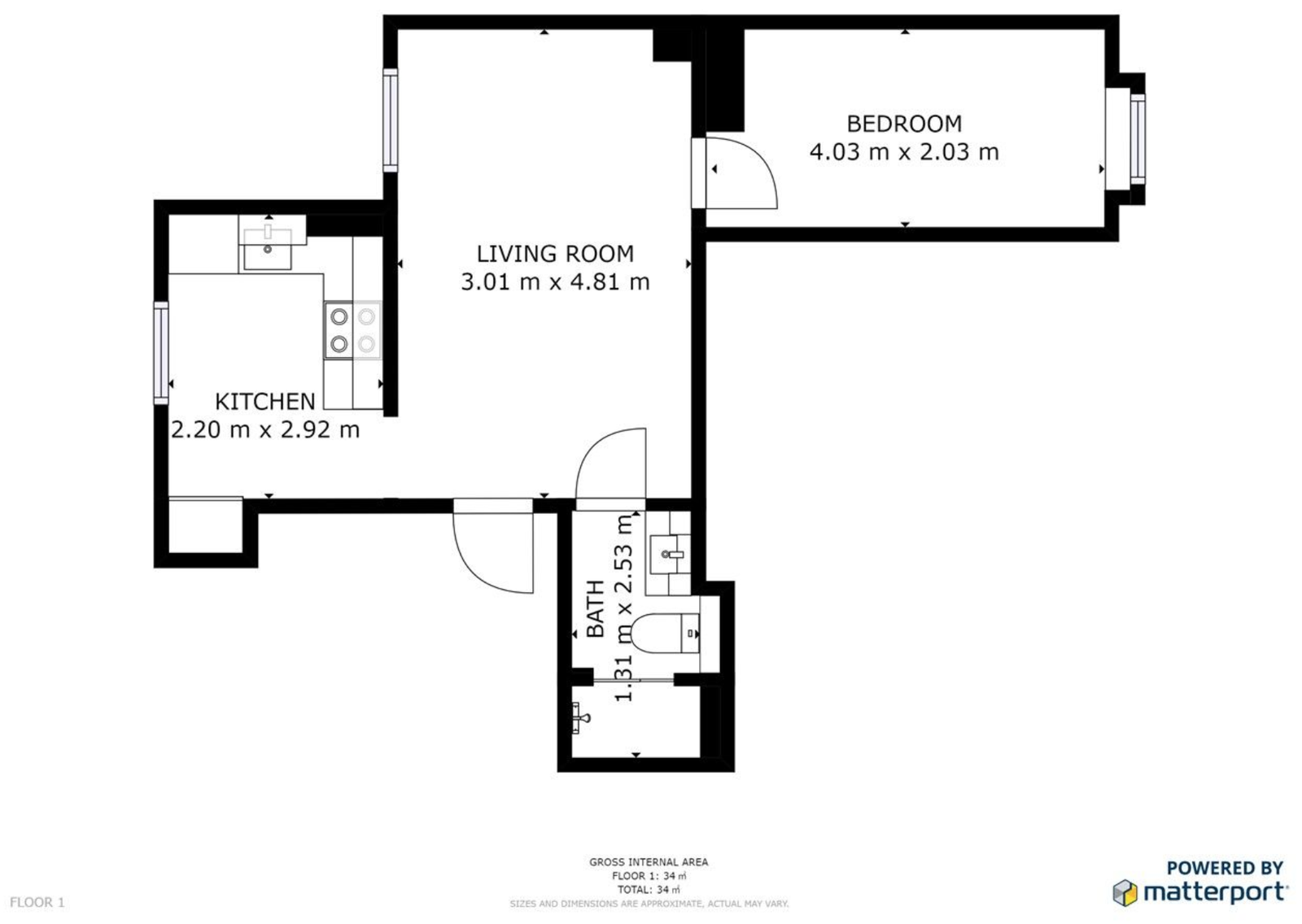 Planløsning. Galleribilde