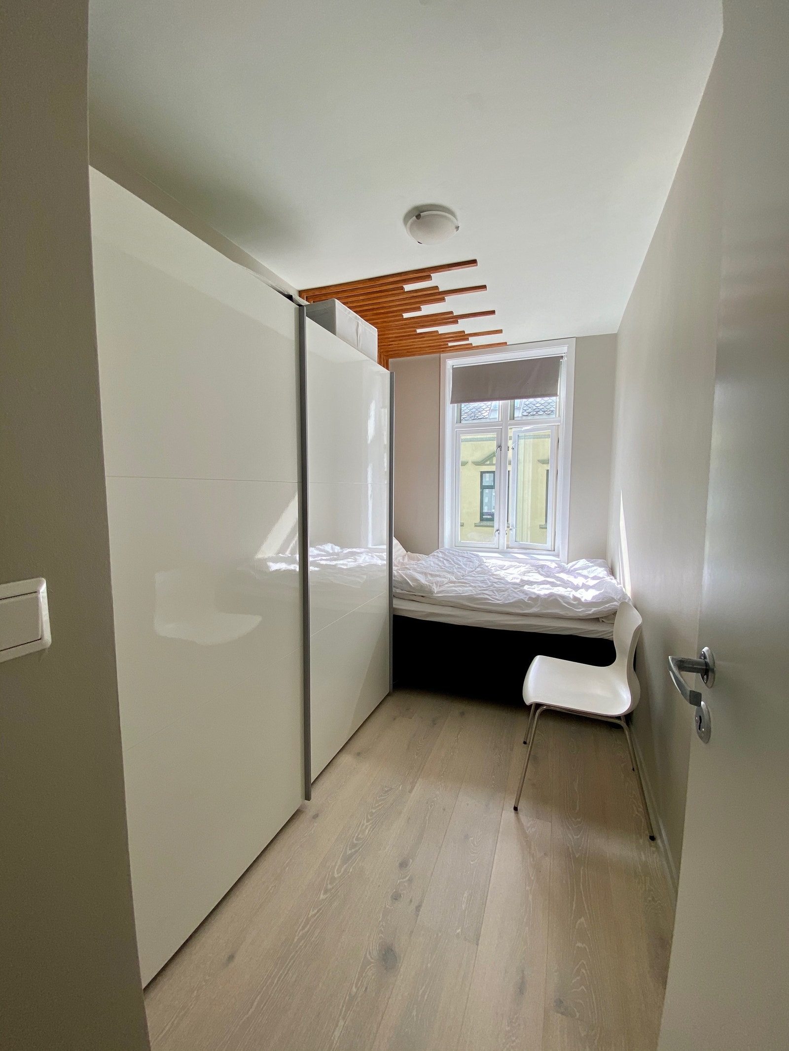 Soverom med plass til skrivebord om ønskelig. Galleribilde