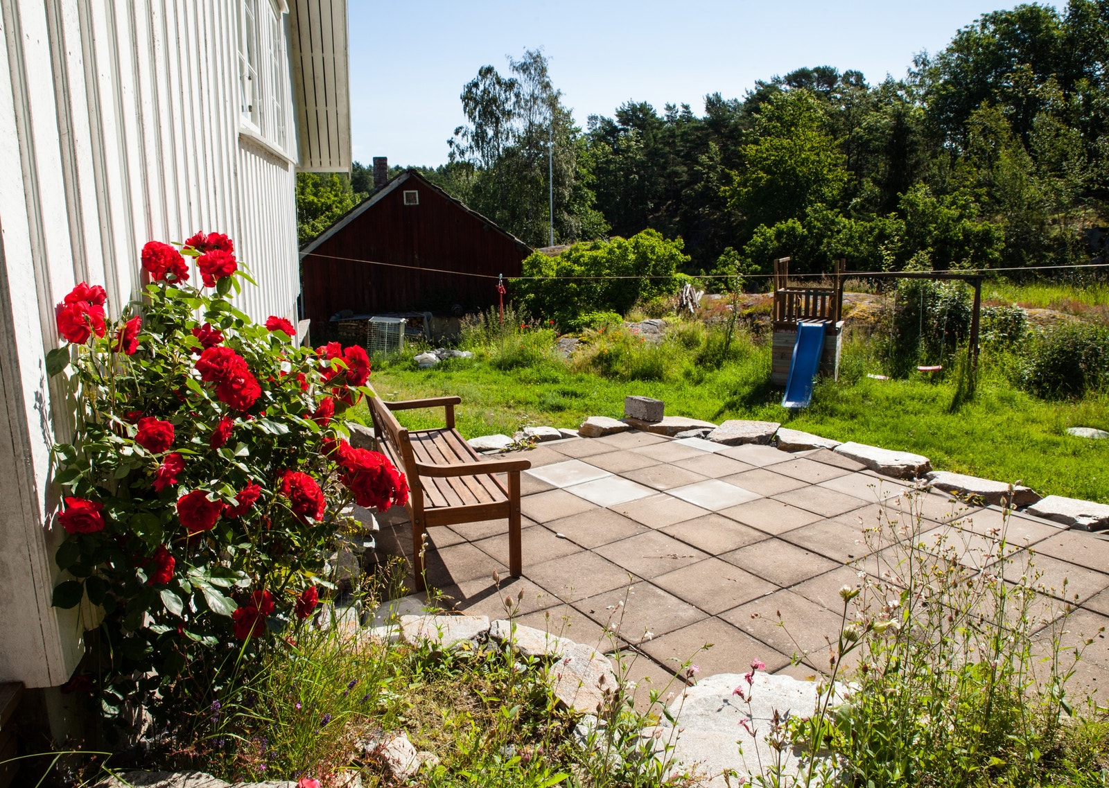 Uteplatting Galleribilde